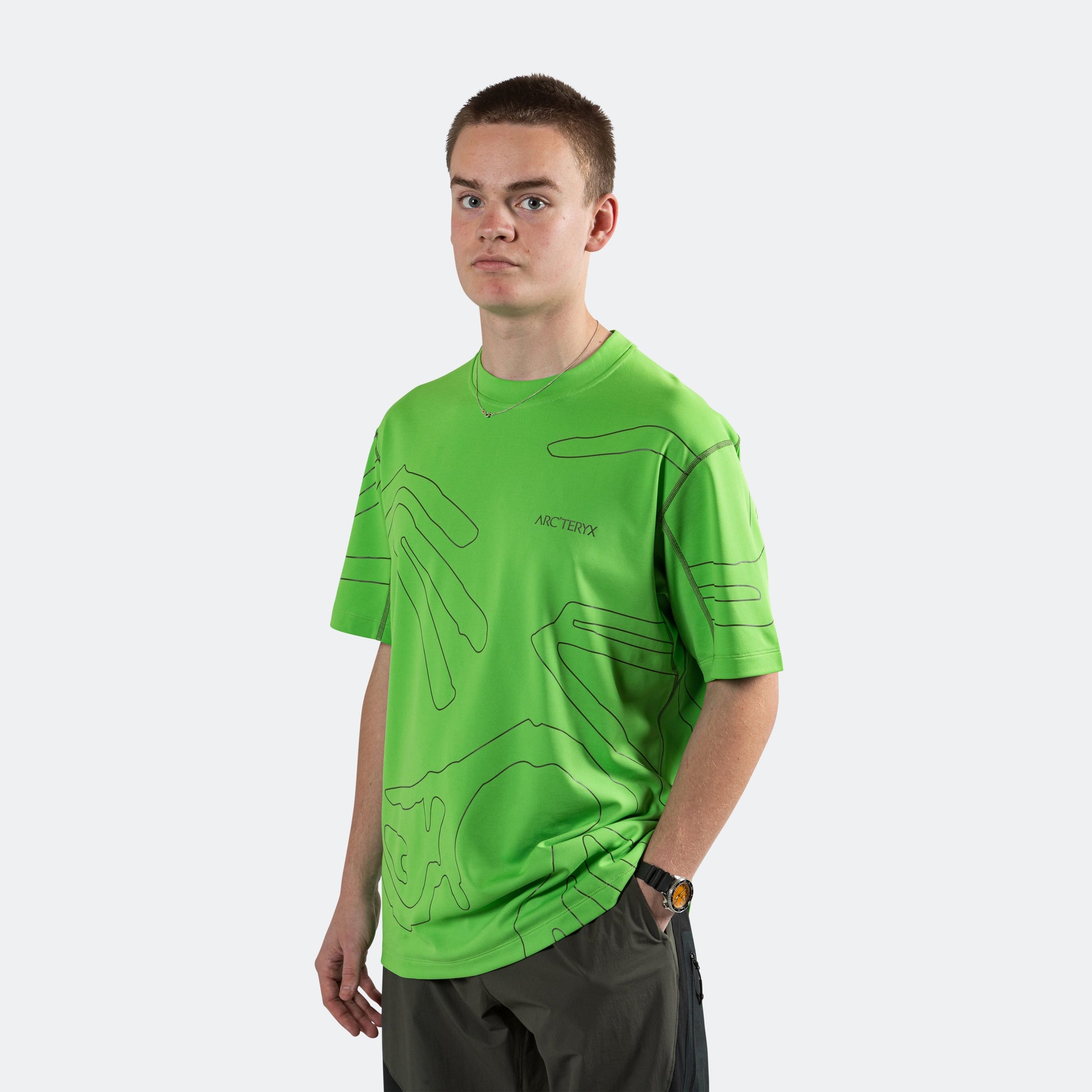 Copal SS Grotto Line Tee - Portal