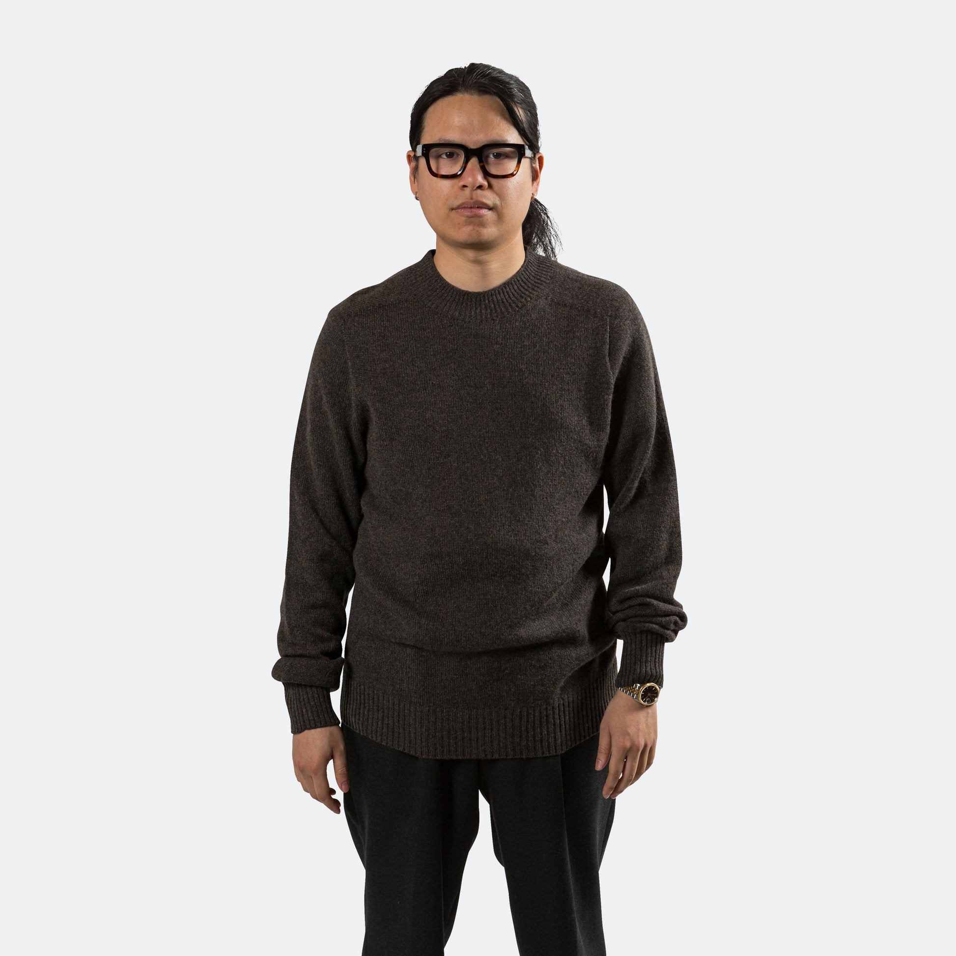 Saddle Crew - Mouse Soft Camel Hair