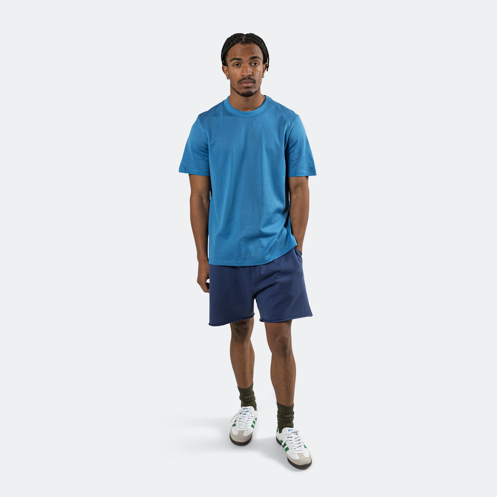 Sly Cut-Off Sweatshort - Washed Navy