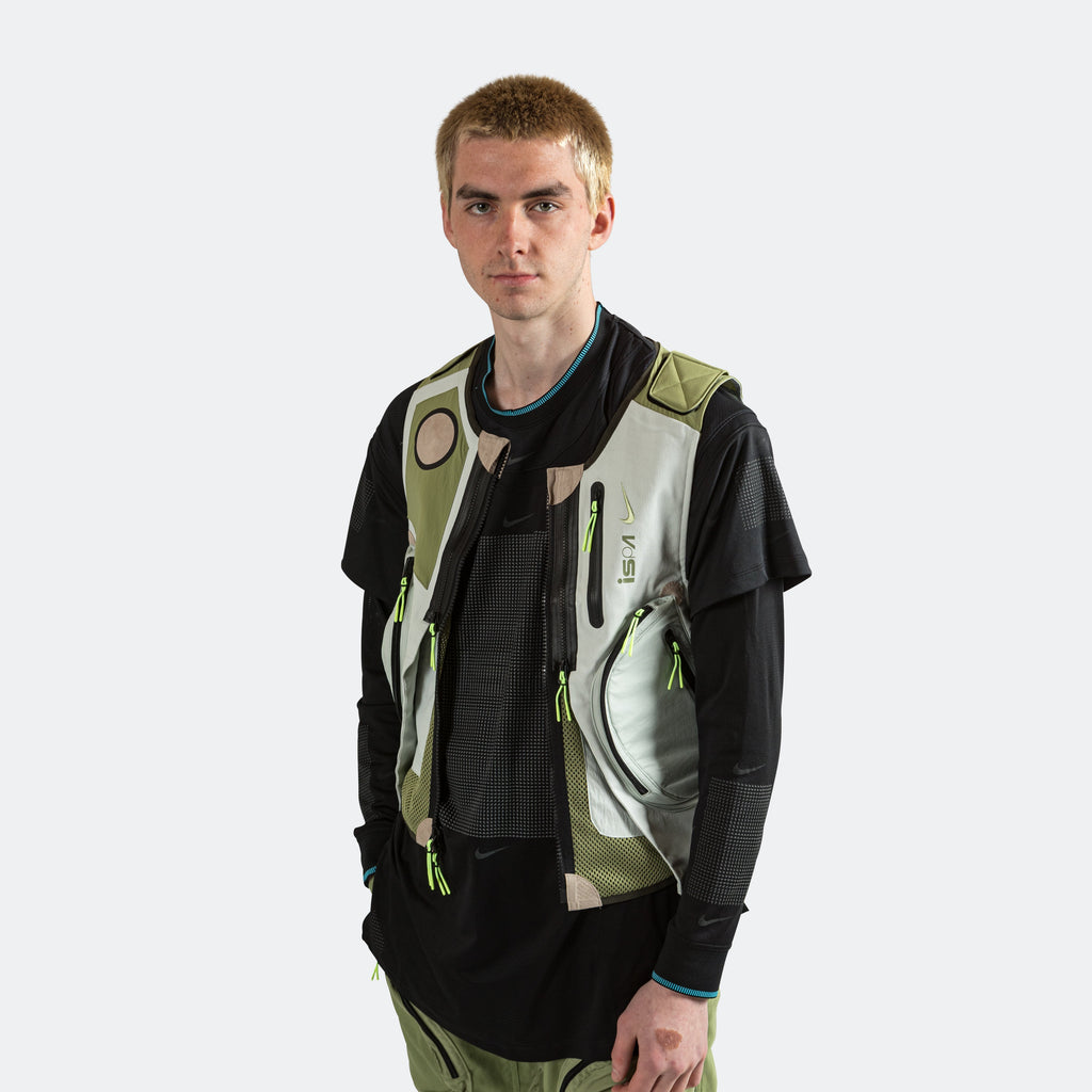 ISPA Vest 2.0 - Light Silver/Alligator