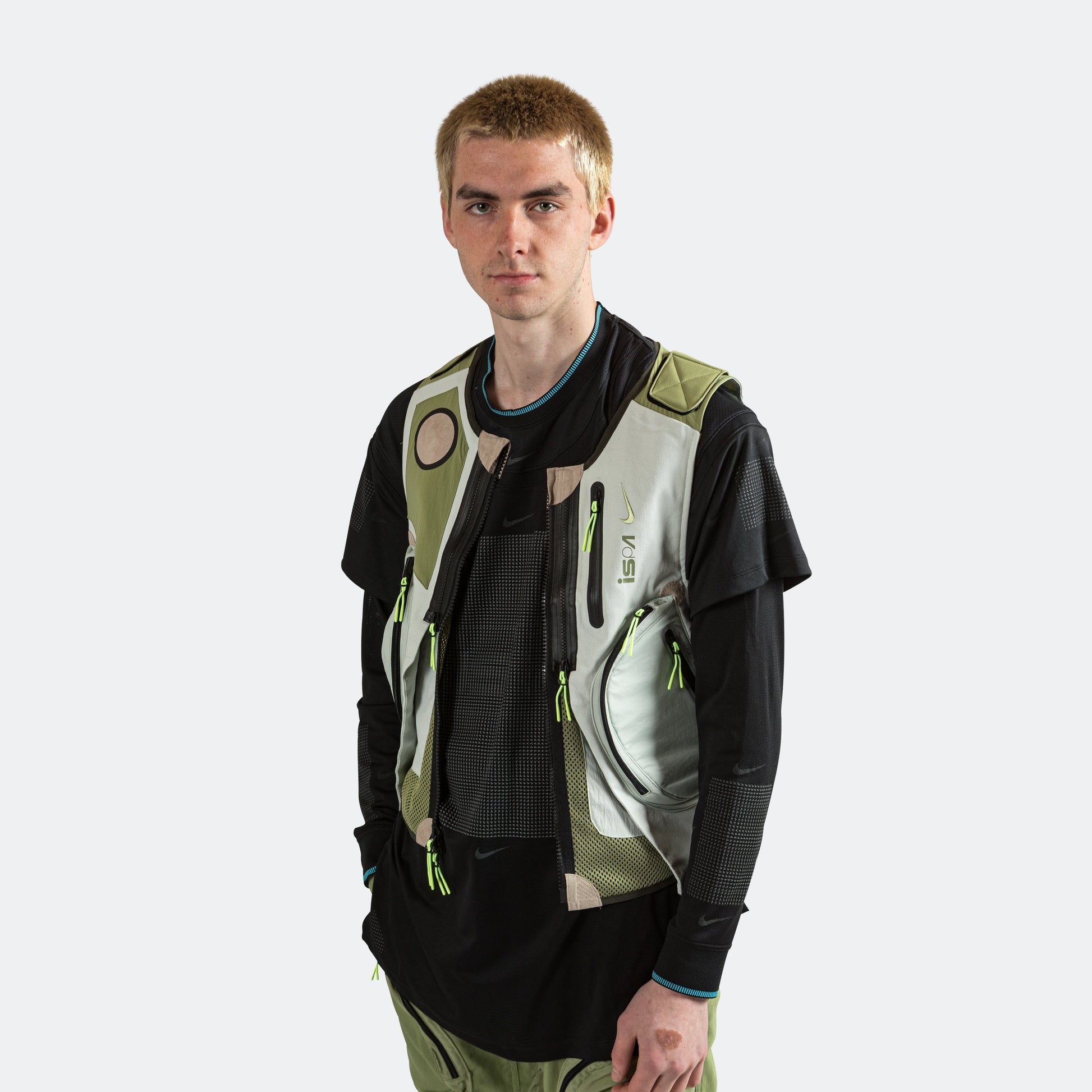 ISPA Vest 2.0 - Light Silver/Alligator