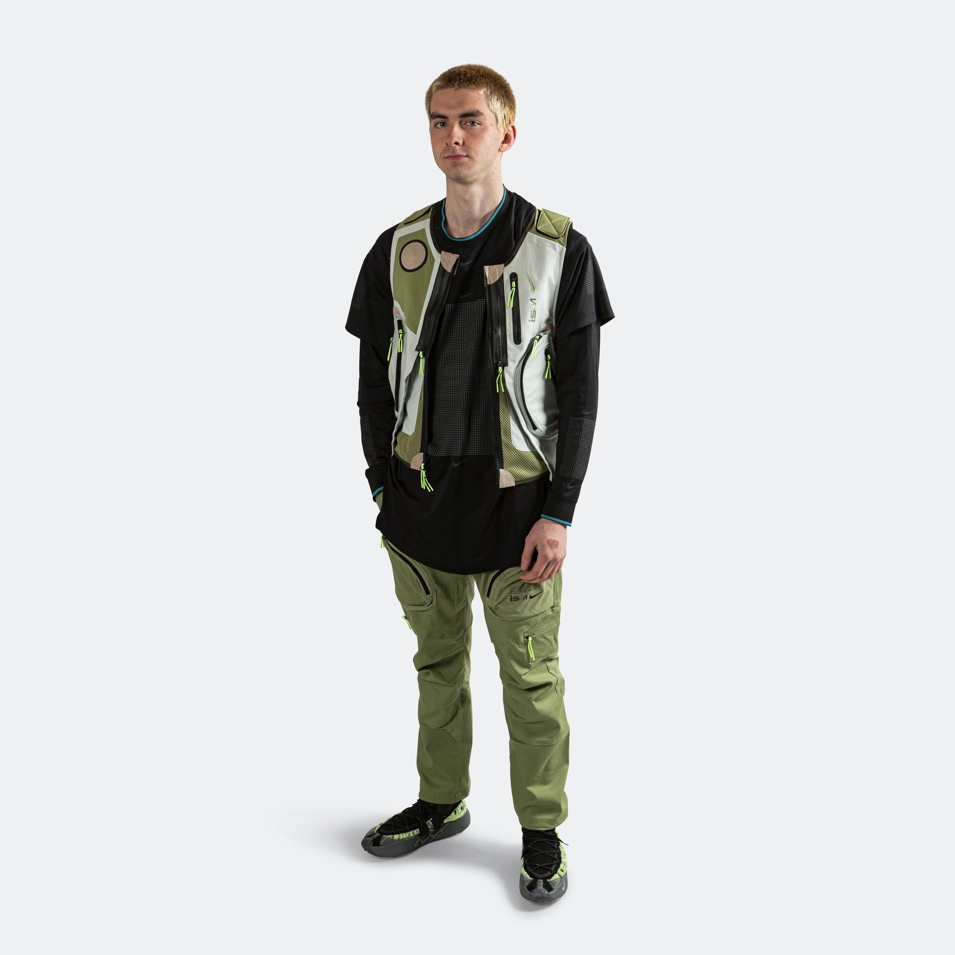 ISPA Vest 2.0 - Light Silver/Alligator