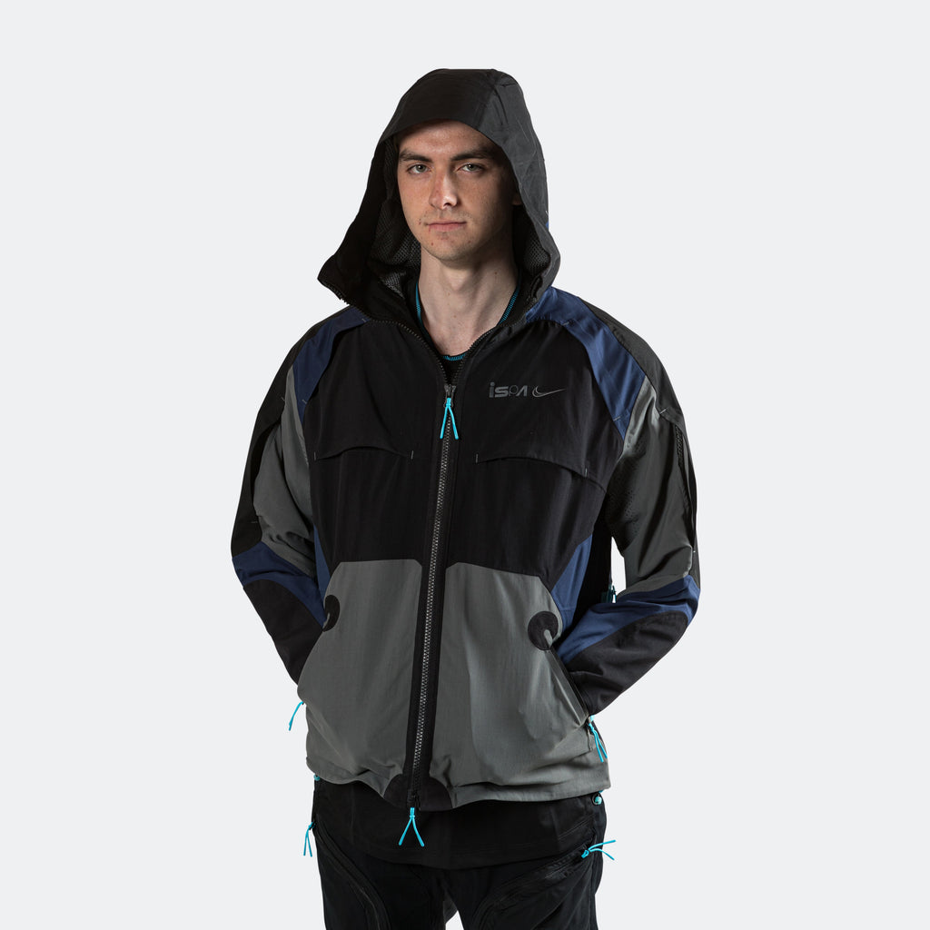 ISPA Jacket - Black/Midnight Navy