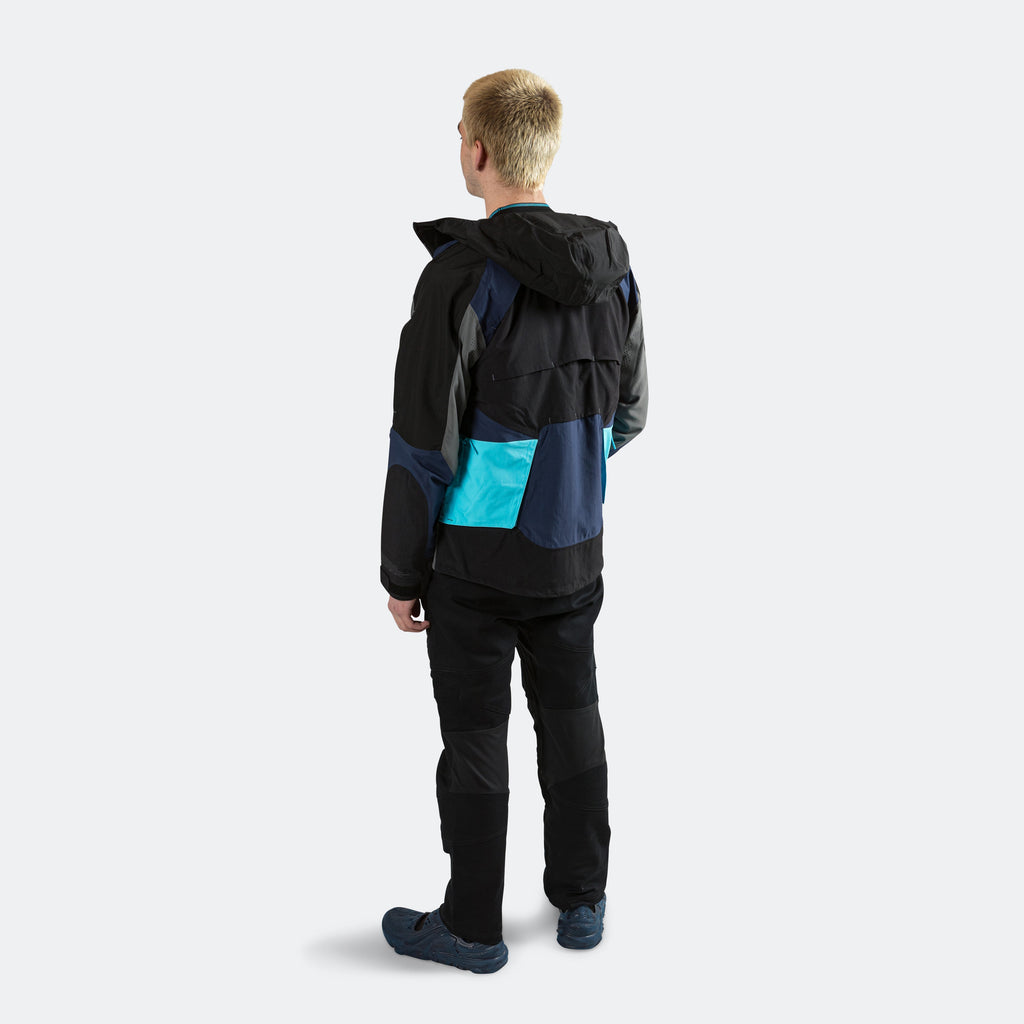 ISPA Jacket - Black/Midnight Navy