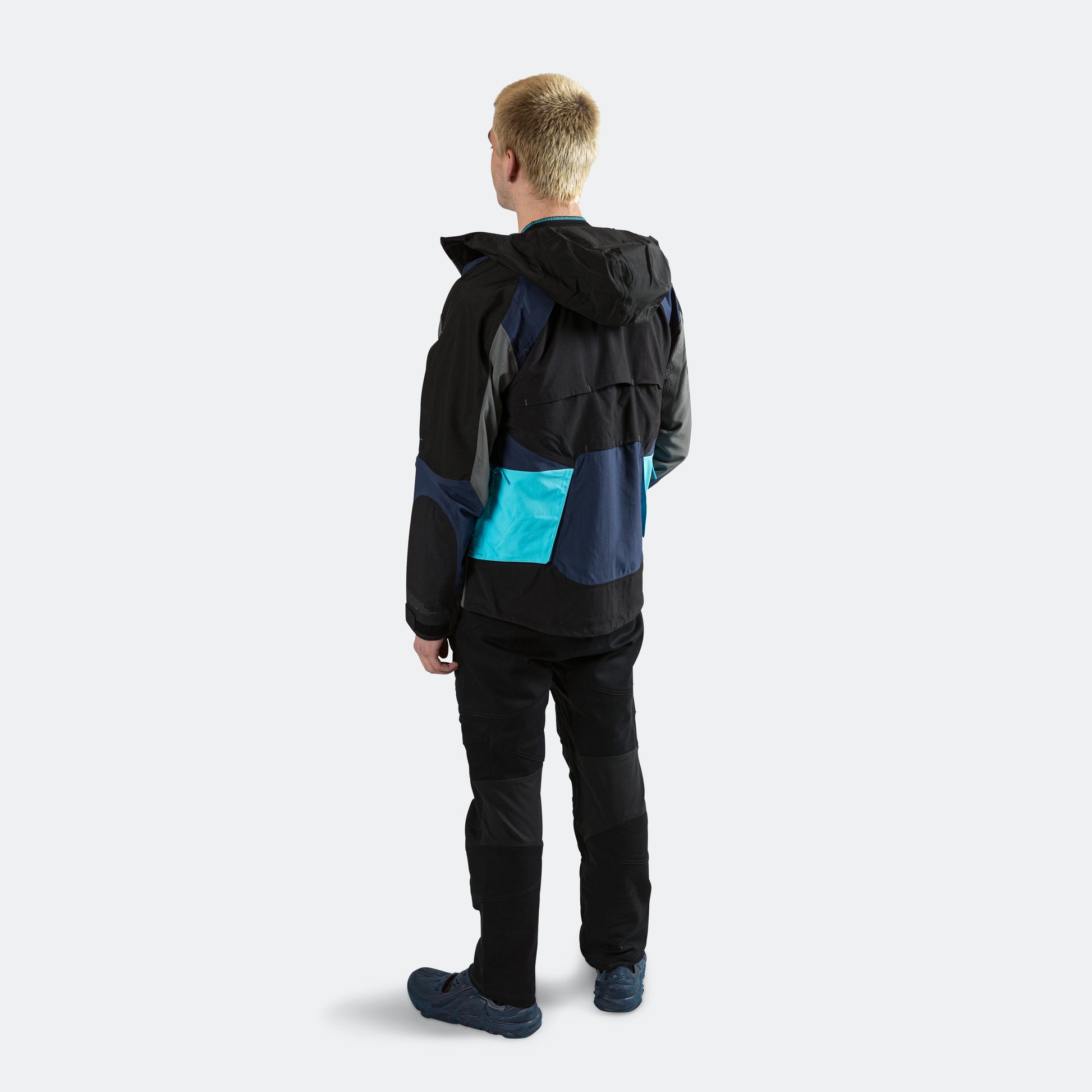 ISPA Jacket - Black/Midnight Navy