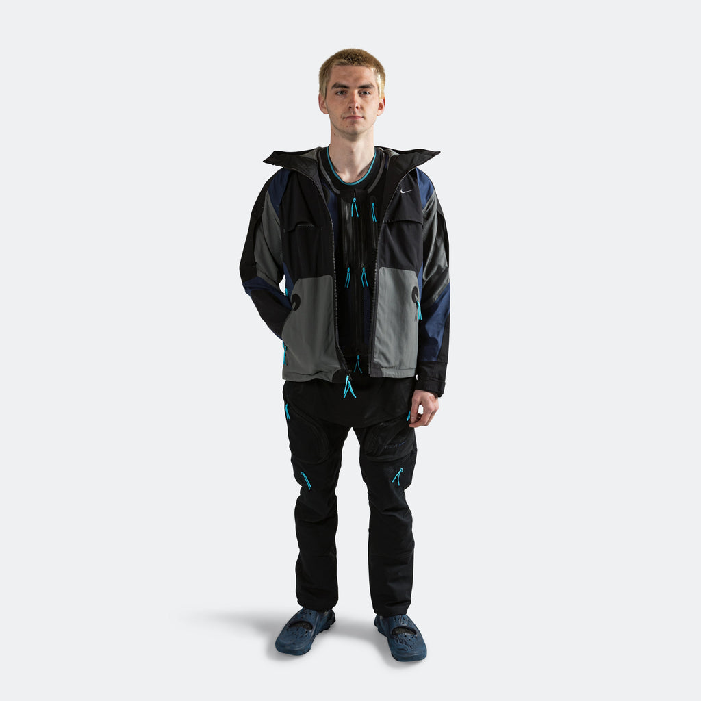 ISPA Jacket - Black/Midnight Navy