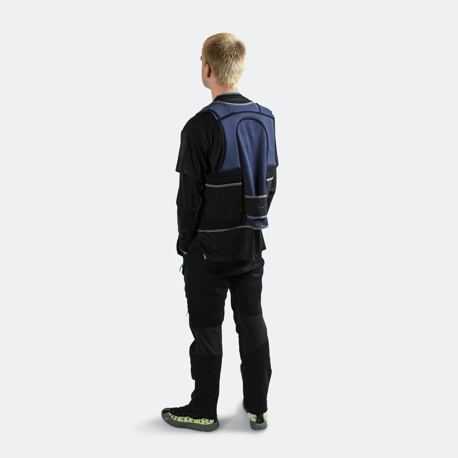 ISPA Vest 2.0 - Black/Midnight Navy