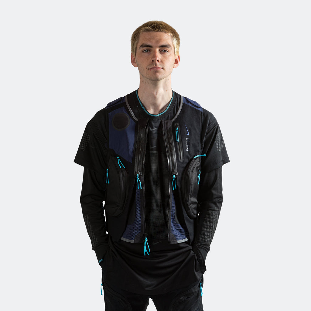 ISPA Vest 2.0 - Black/Midnight Navy