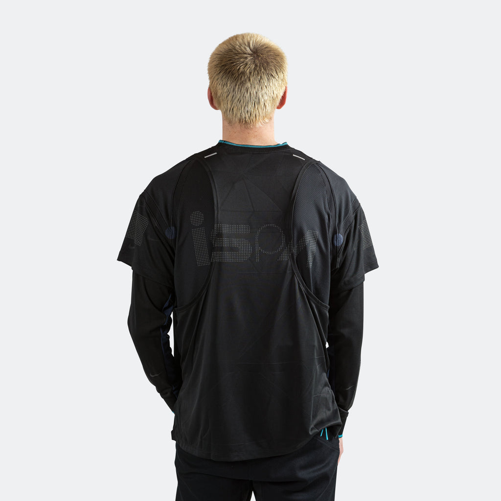 ISPA LS Top - Black/Midnight Navy