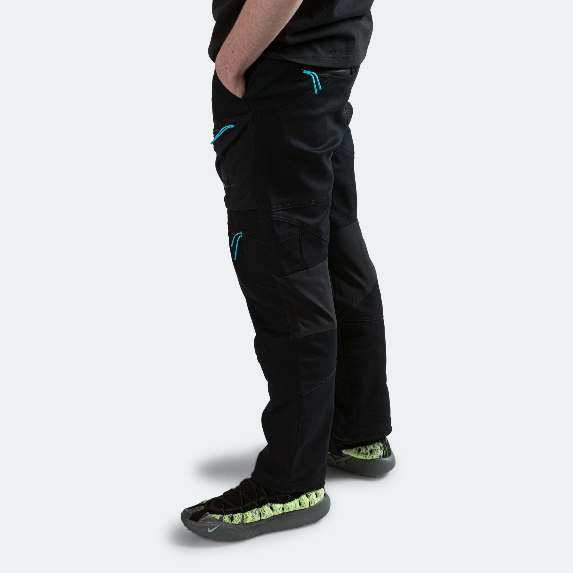 ISPA Pant 2.0 - Black/Iron Grey
