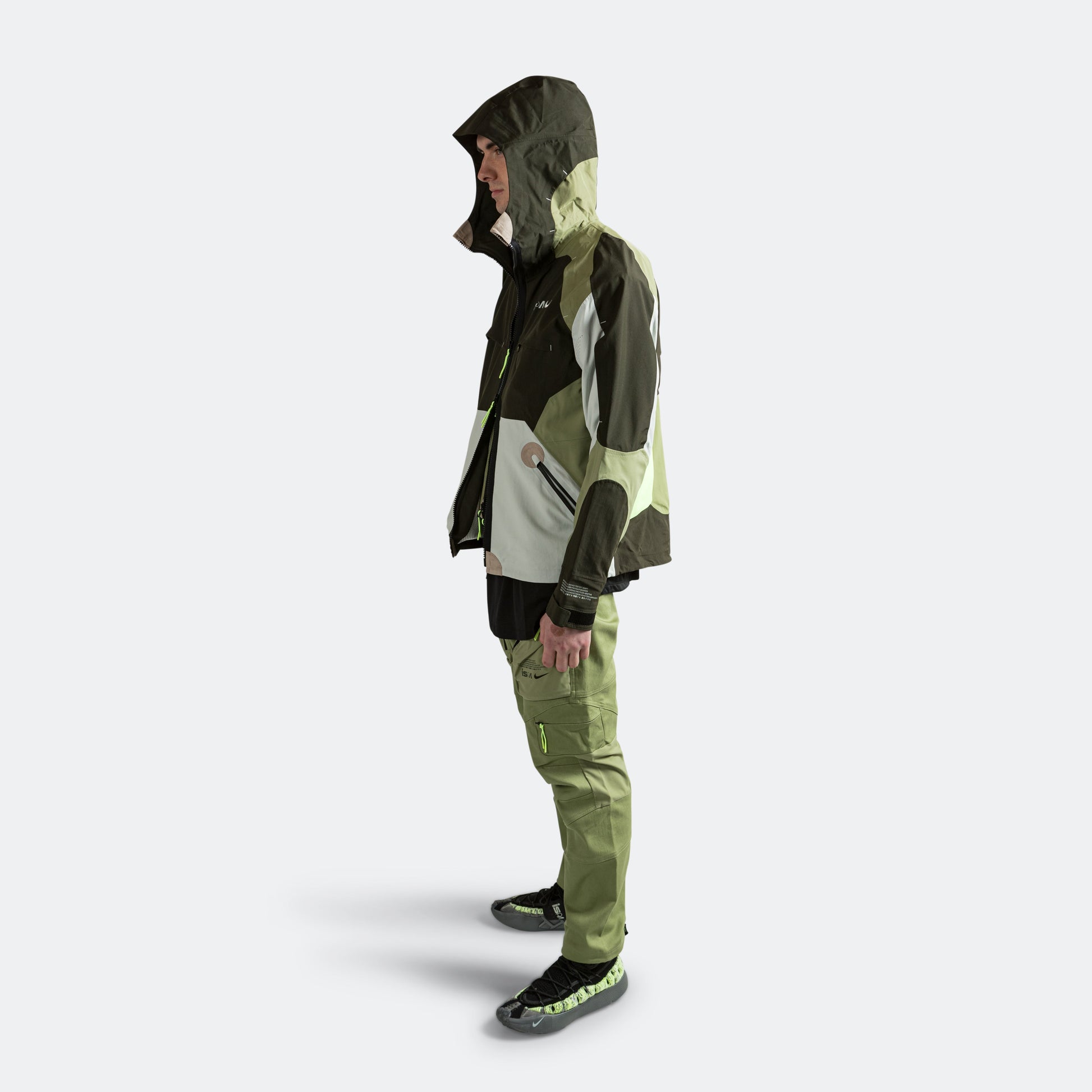 ISPA Jacket - Sequoia/Alligator