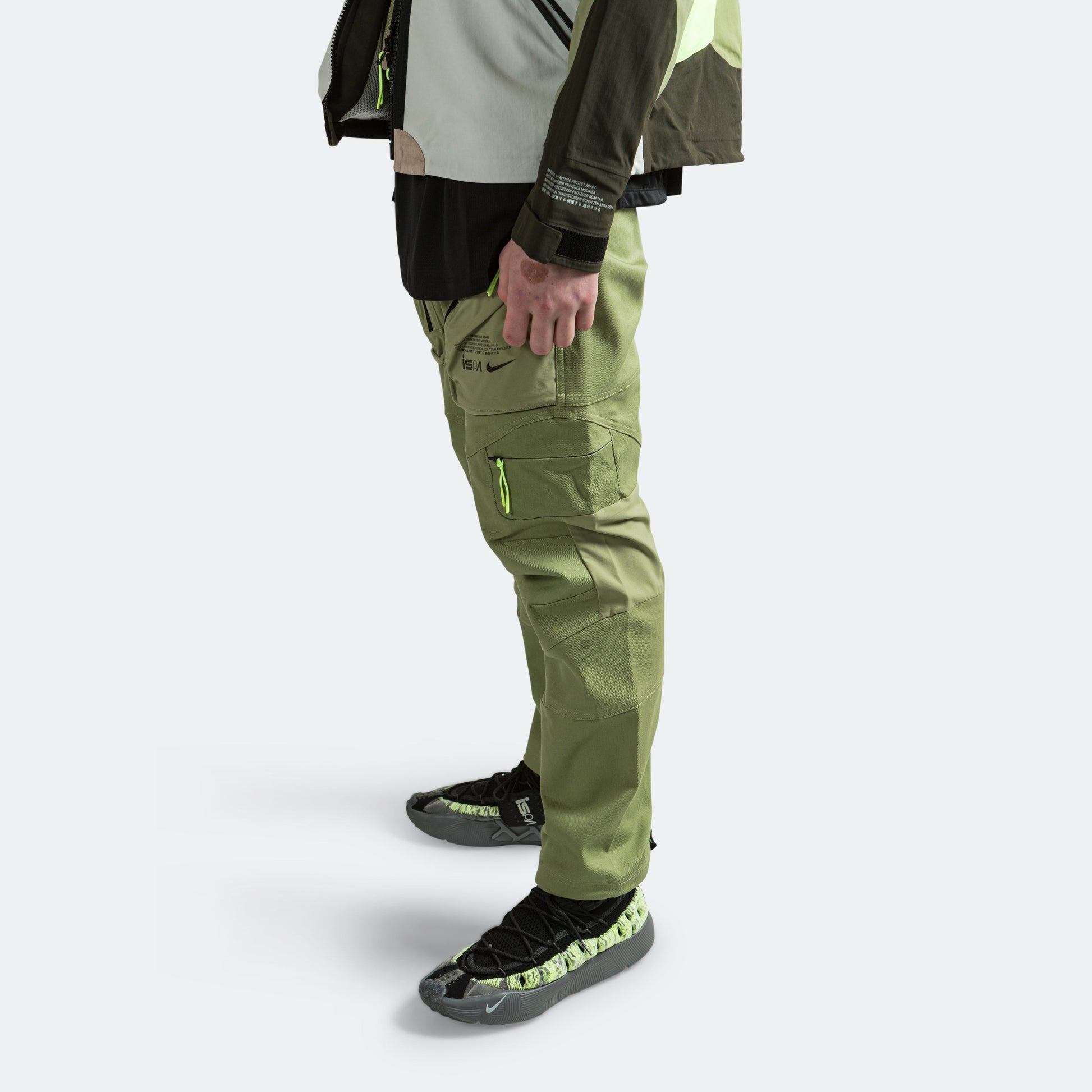 ISPA Pant 2.0 - Alligator/Sequoia