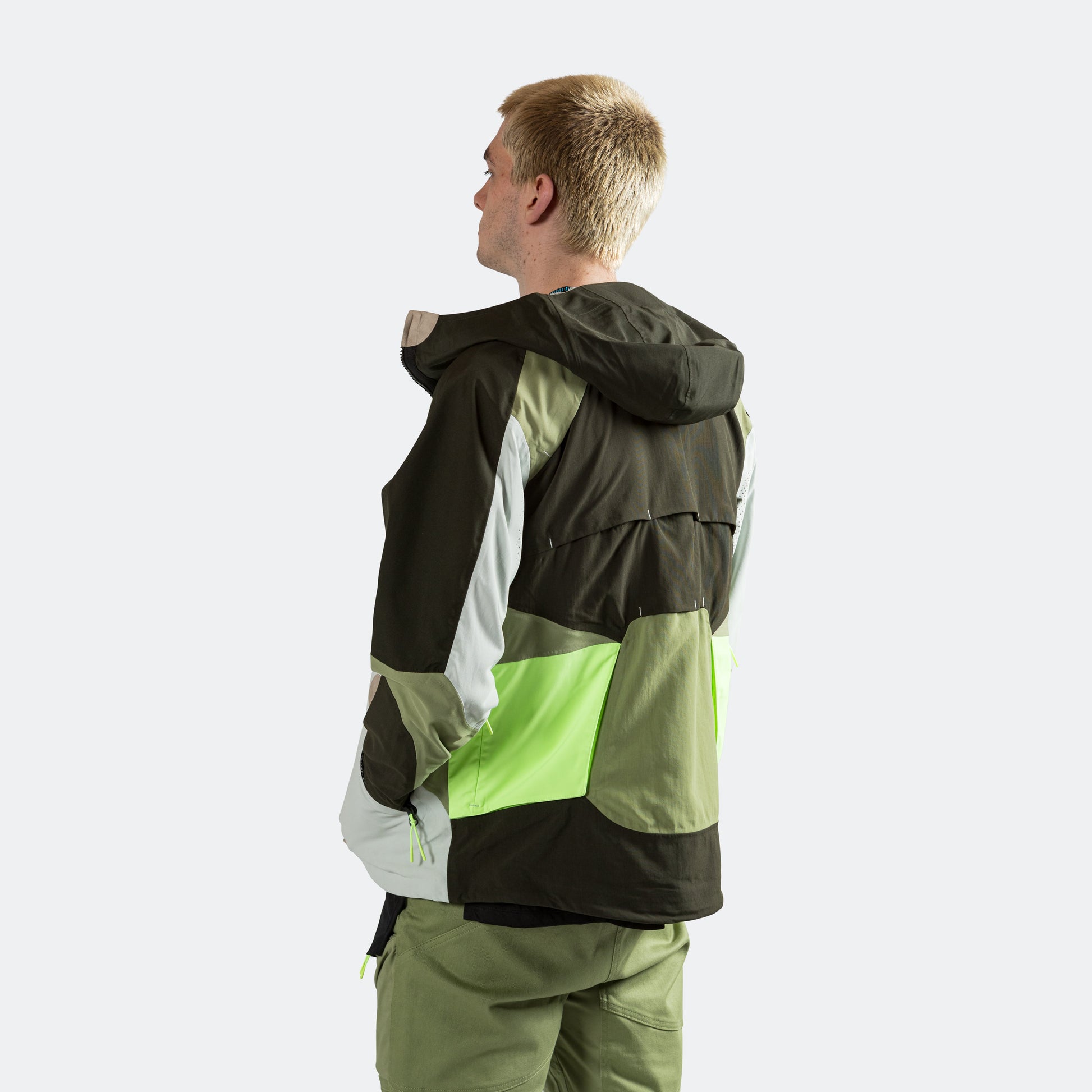 ISPA Jacket - Sequoia/Alligator