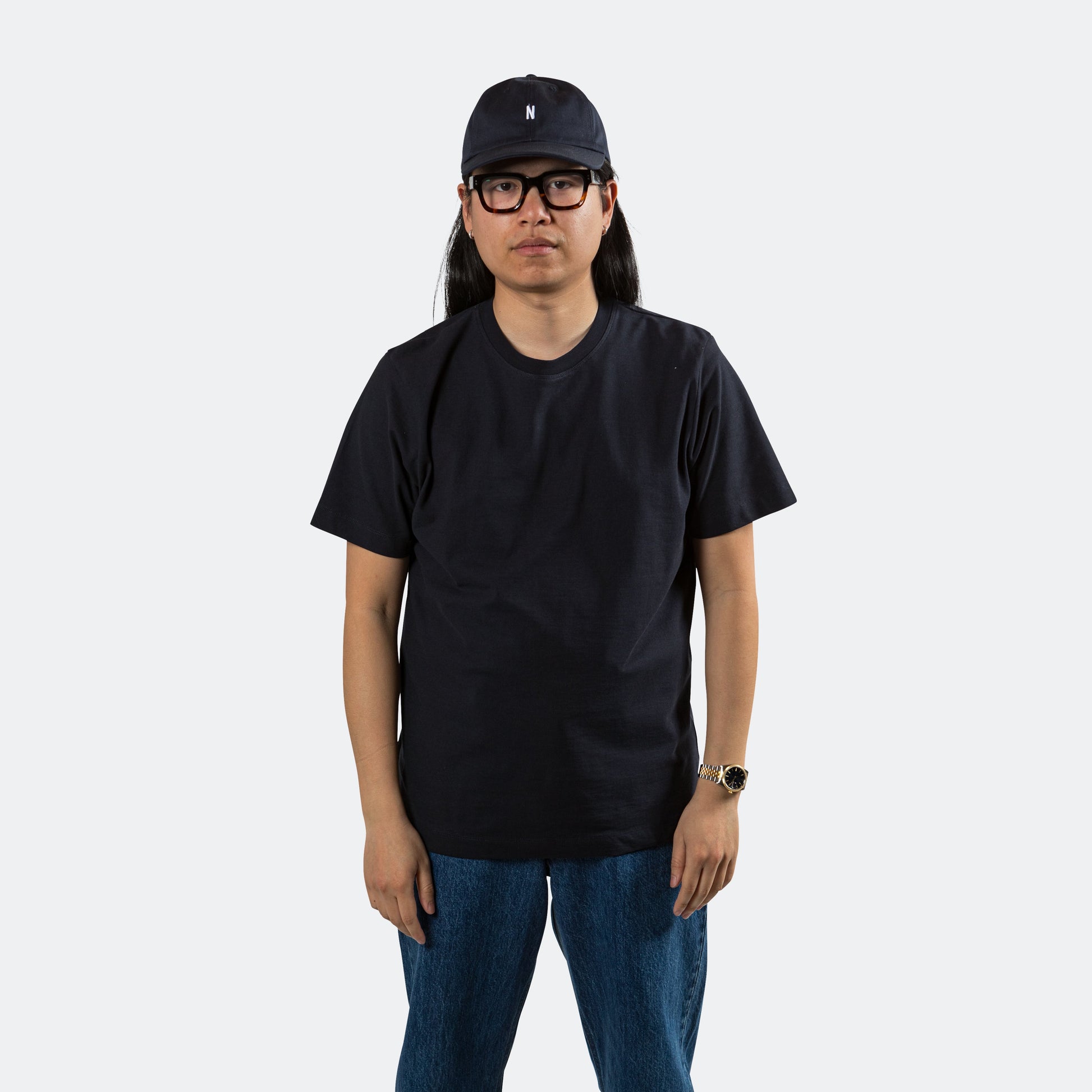 Jakob T-Shirt - Dark Navy