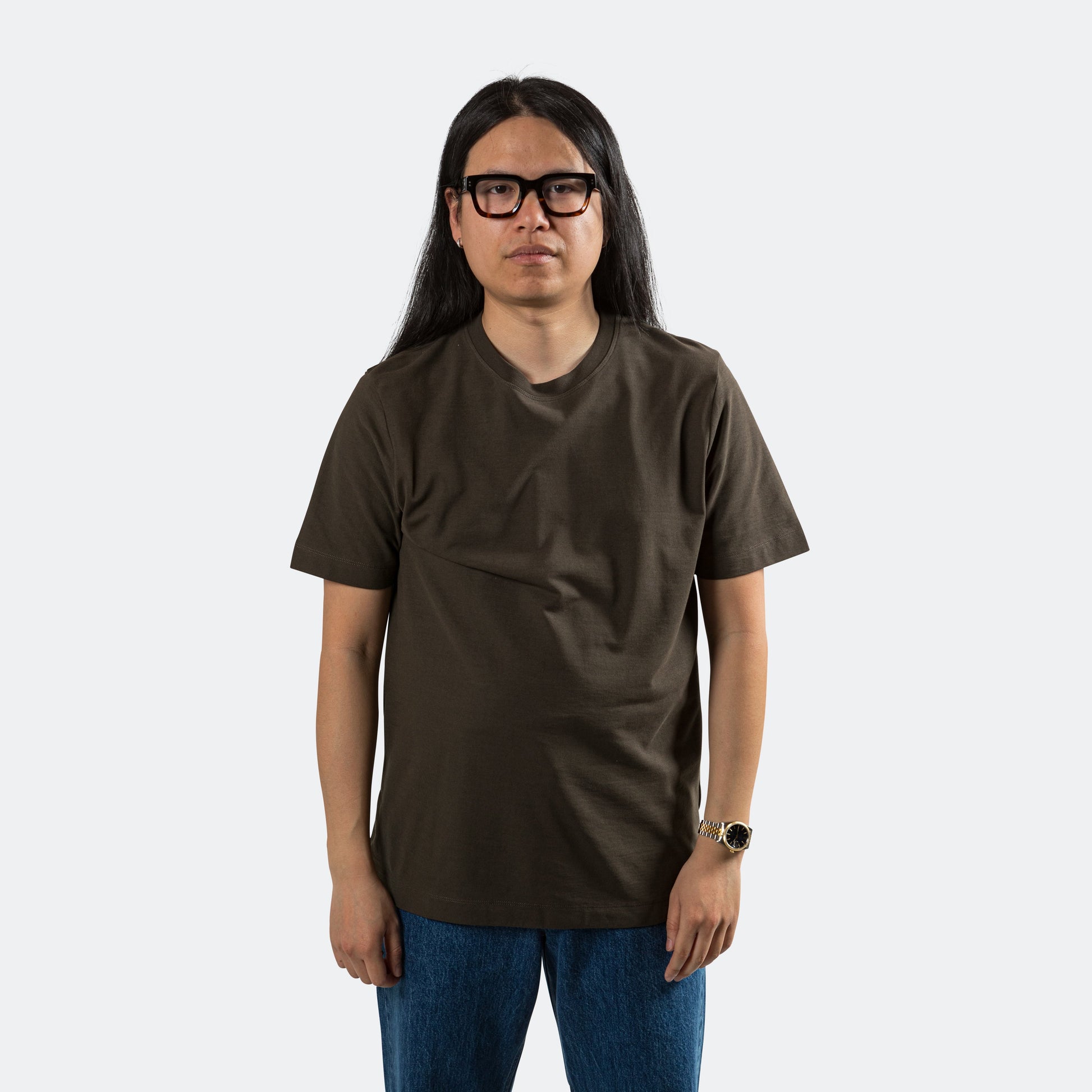 Jakob T-Shirt - Beech Green