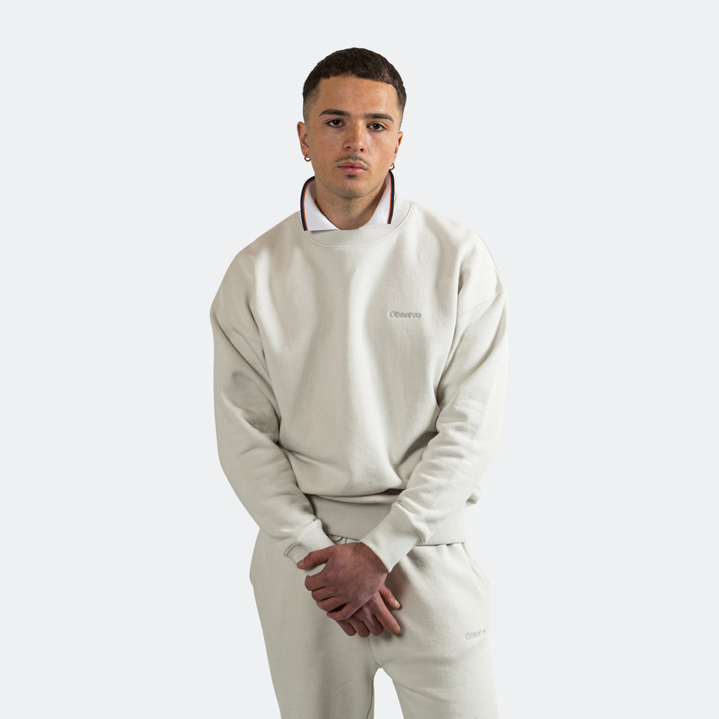 Classic Logo Crewneck - Ash