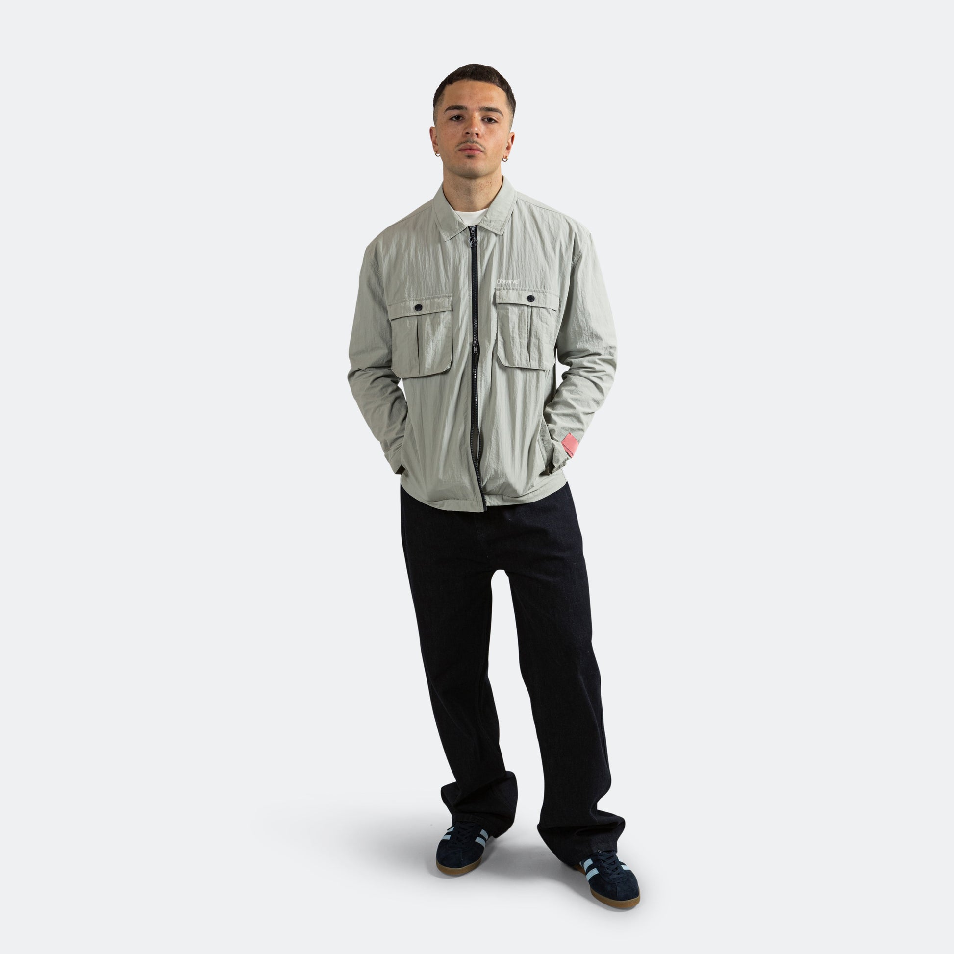Rinse Wash Denim - Indigo