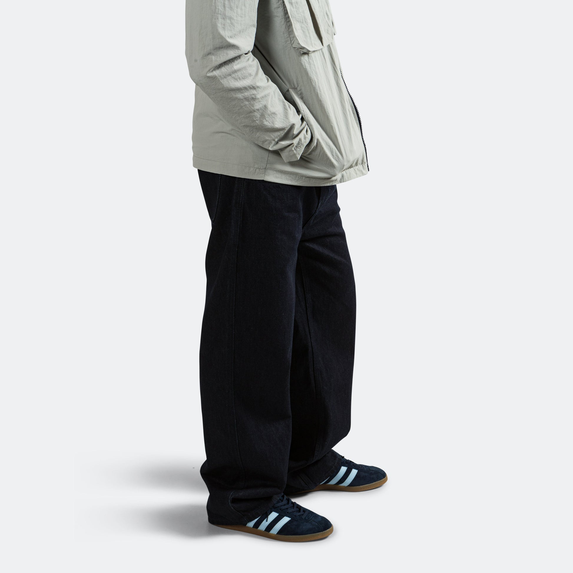 Rinse Wash Denim - Indigo