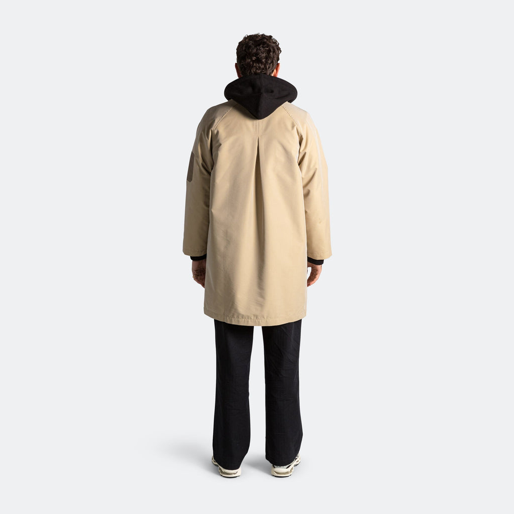 Long Mac Coat - Beige