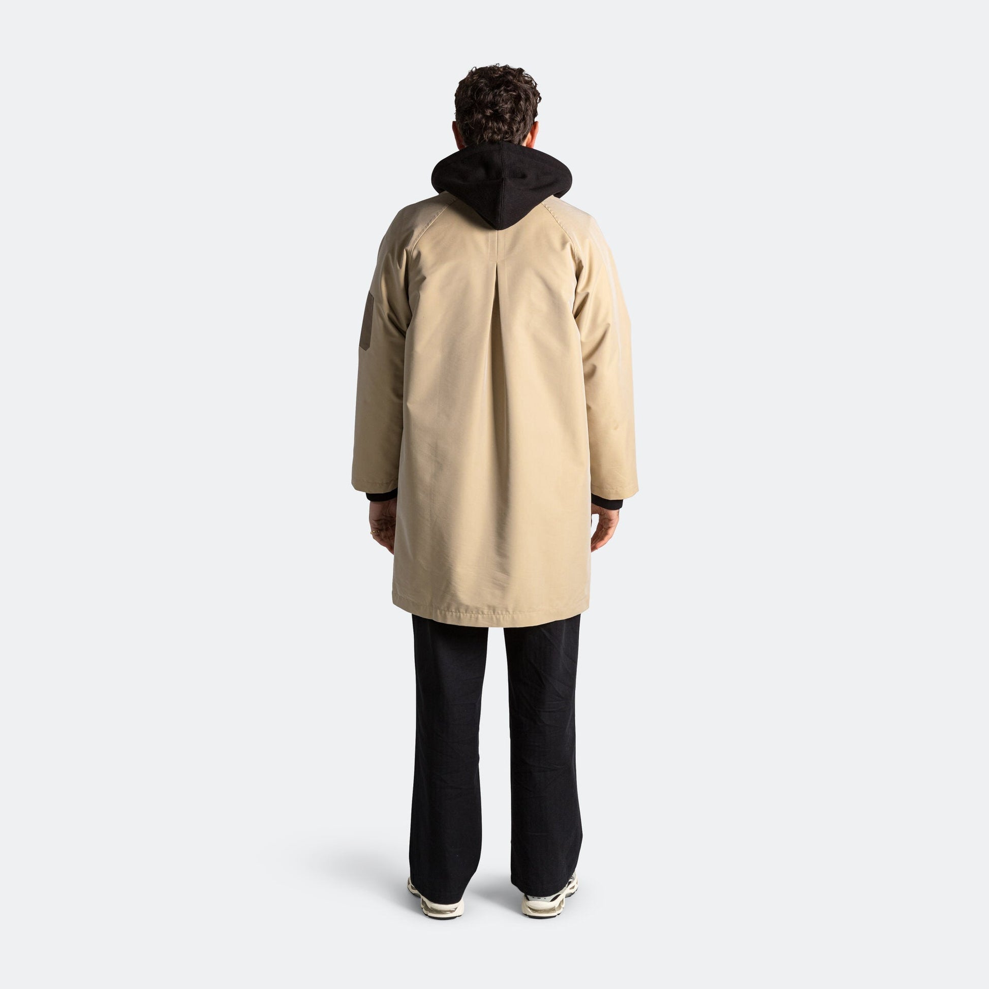 Long Mac Coat - Beige