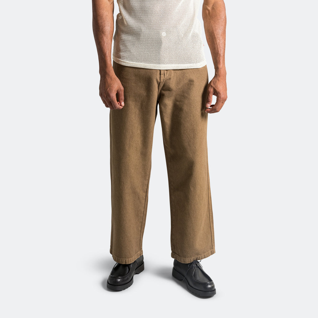 Overdyed Big Jeans - Coconut