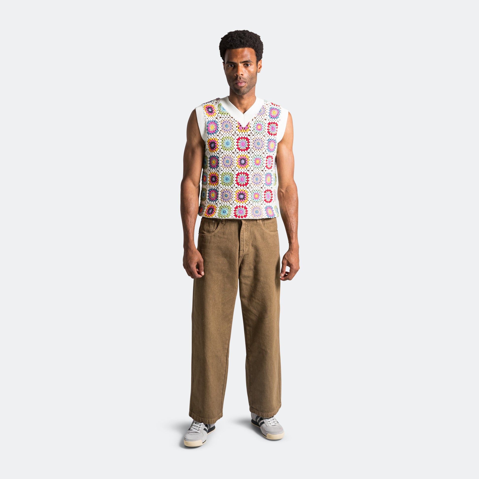 Granny Swatch Vest - Multi