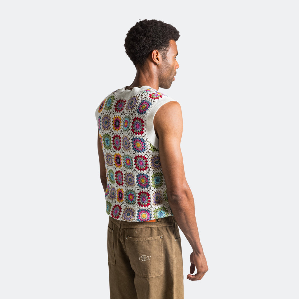 Granny Swatch Vest - Multi