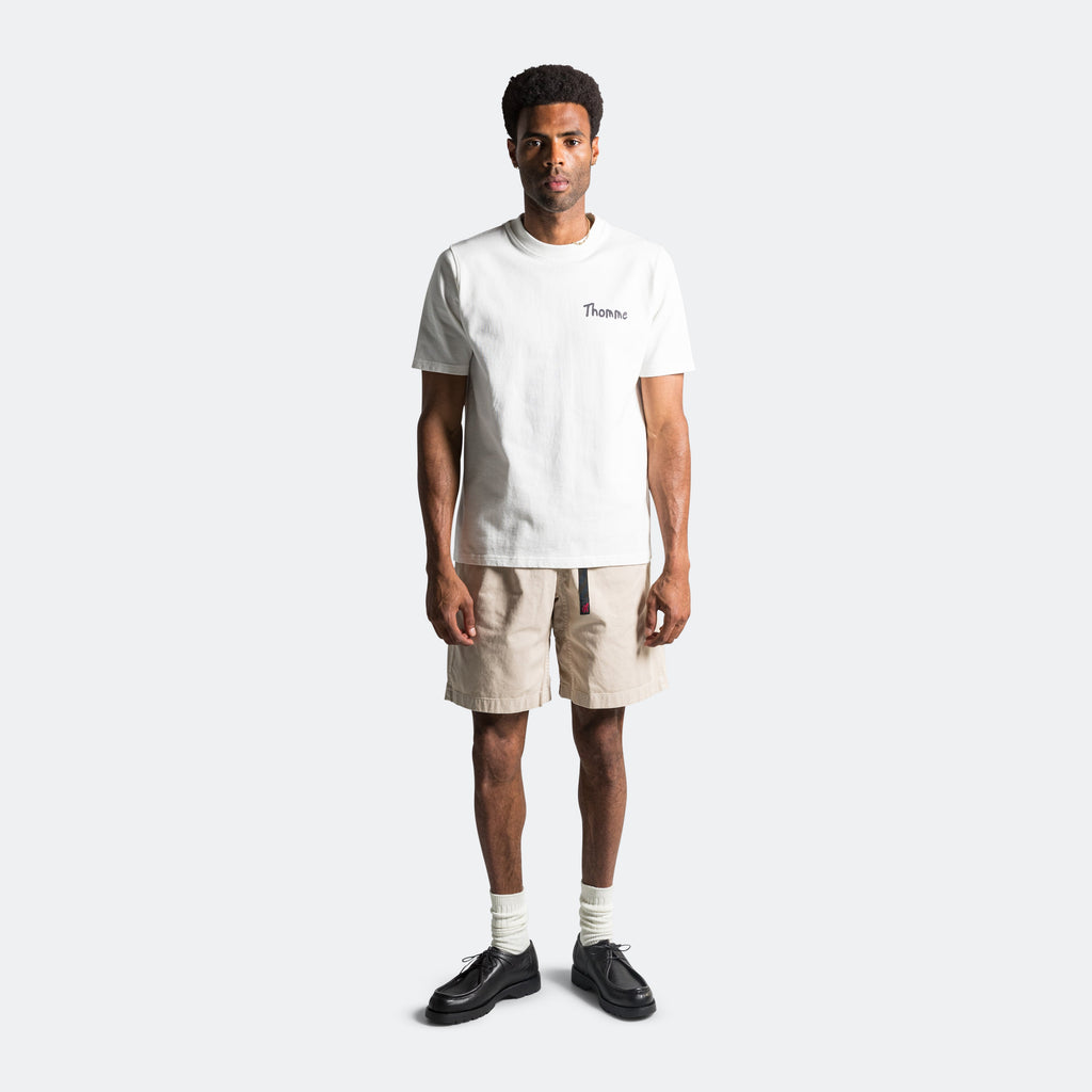 Ghosty T-Shirt - White/Black