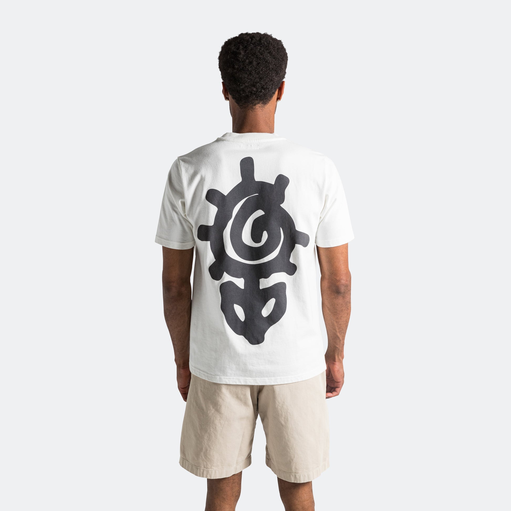 Ghosty T-Shirt - White/Black
