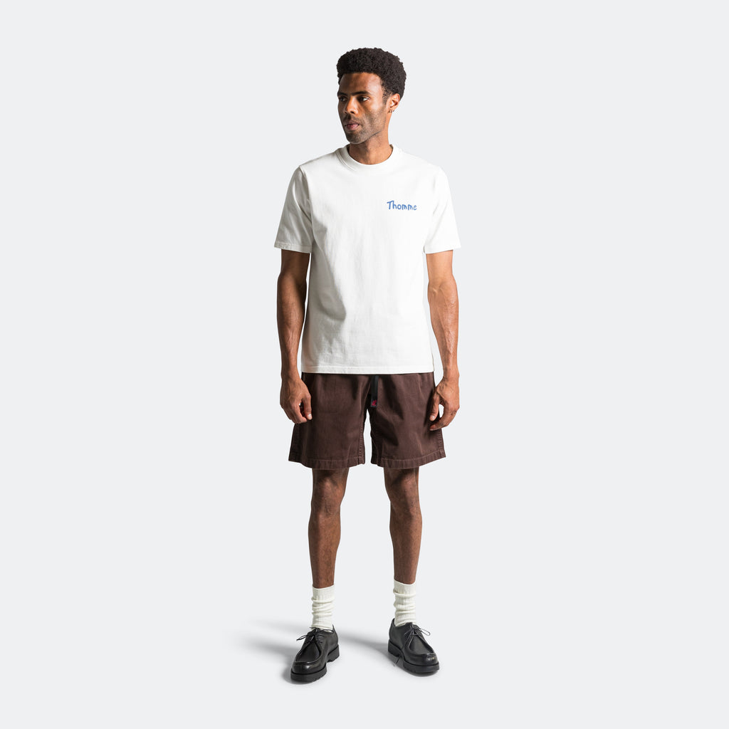 Ghosty T-Shirt - White/Navy-Pink