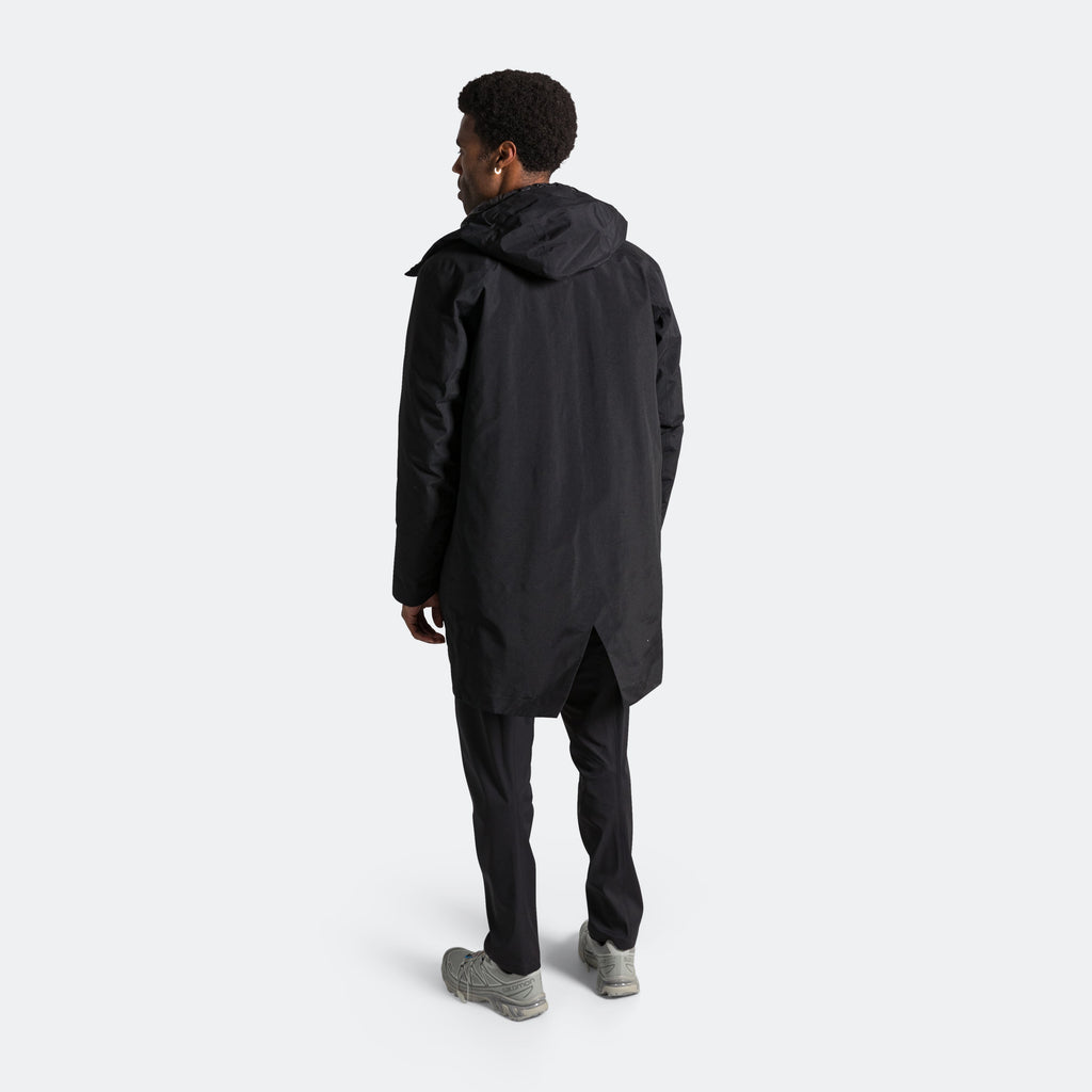 Monitor Down Coat - Black