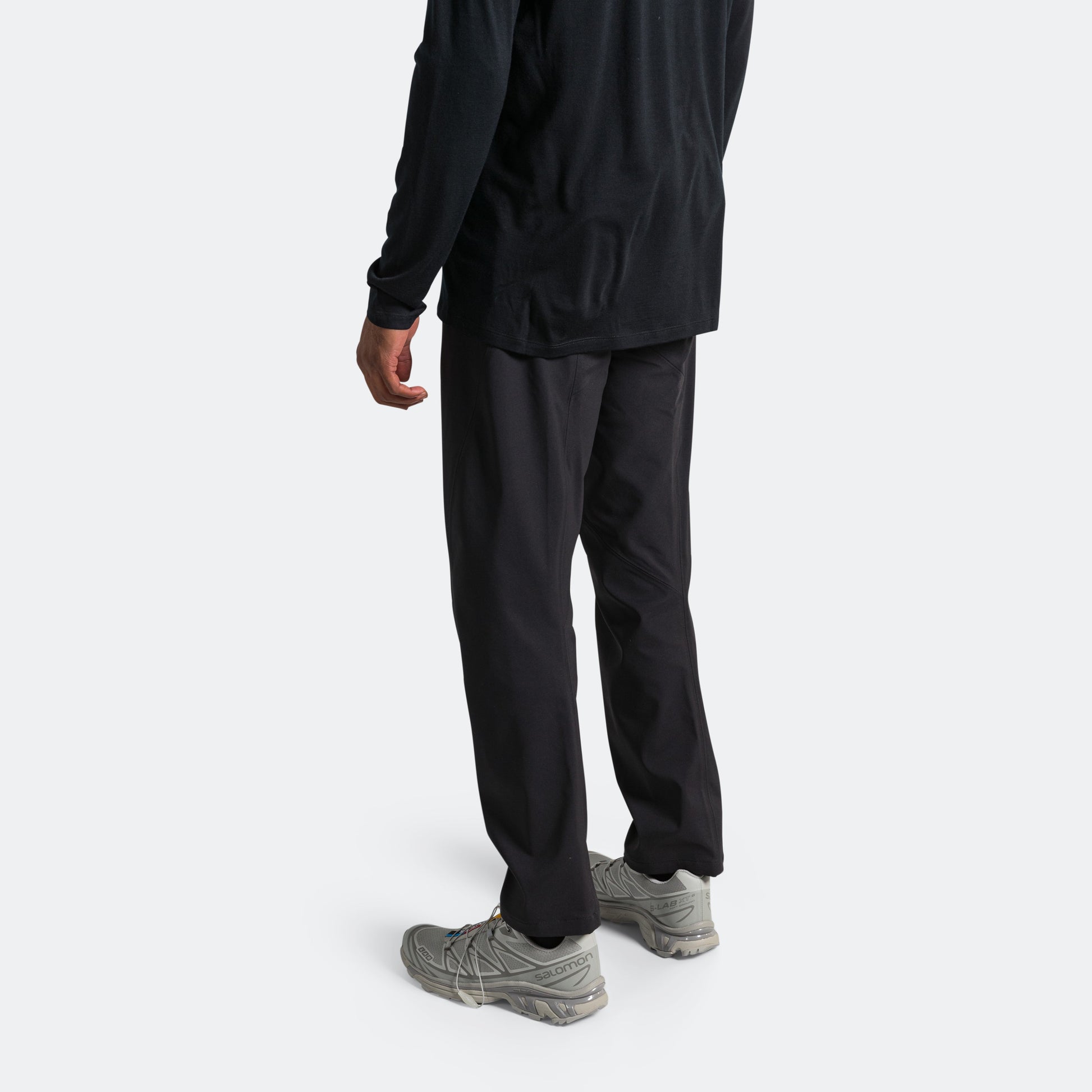Indisce Pant - Black