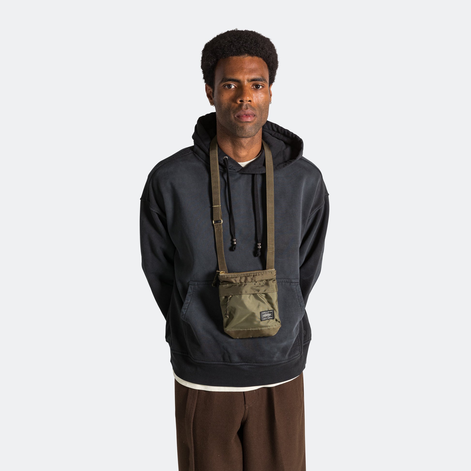 Force Shoulder Pouch - Olive Drab