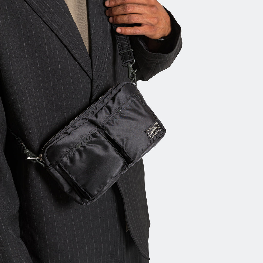 Tanker Shoulder Bag - Black