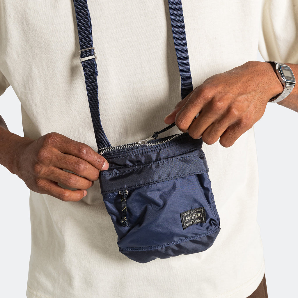 Force Shoulder Pouch - Navy