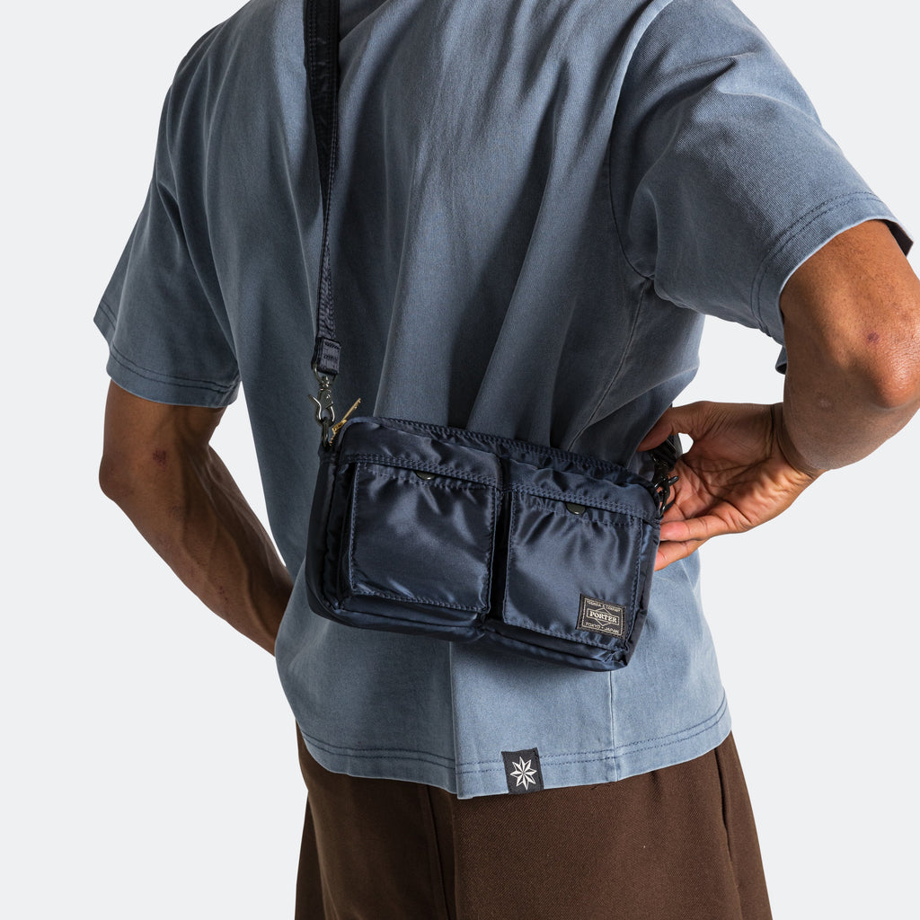 Tanker Shoulder Bag - Iron Blue