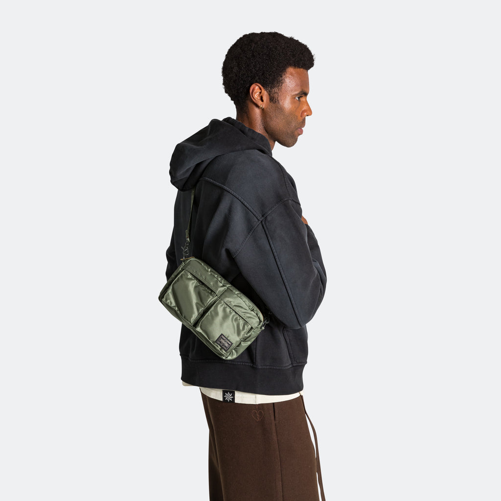 Tanker Shoulder Bag - Sage Green