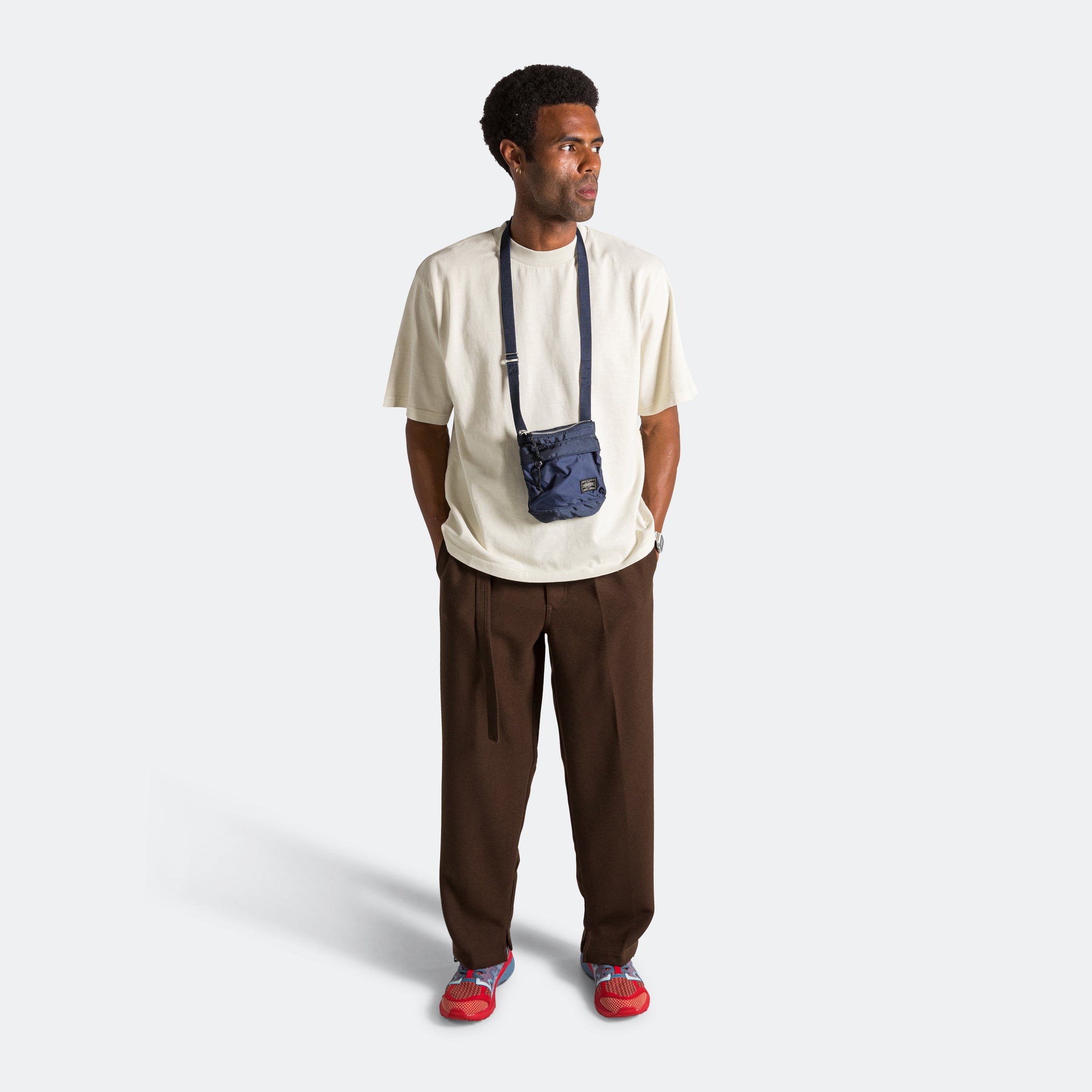 Force Shoulder Pouch - Navy