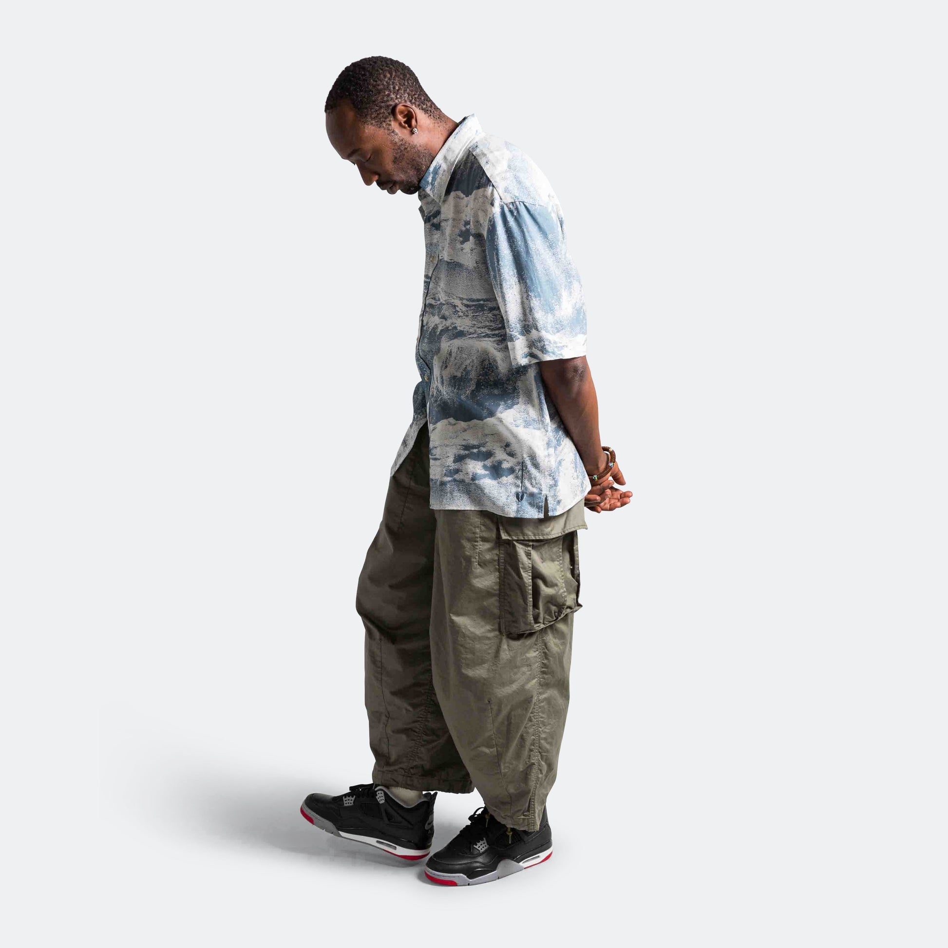Resort Shirt - Wave Print