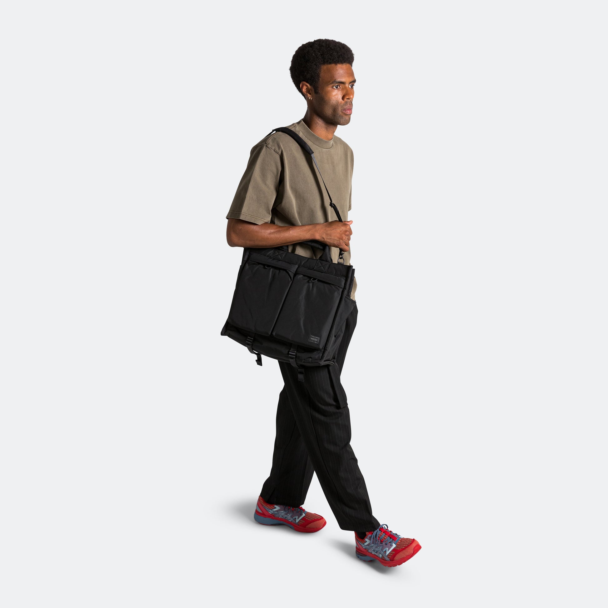 Senses Tote Bag (L) - Black