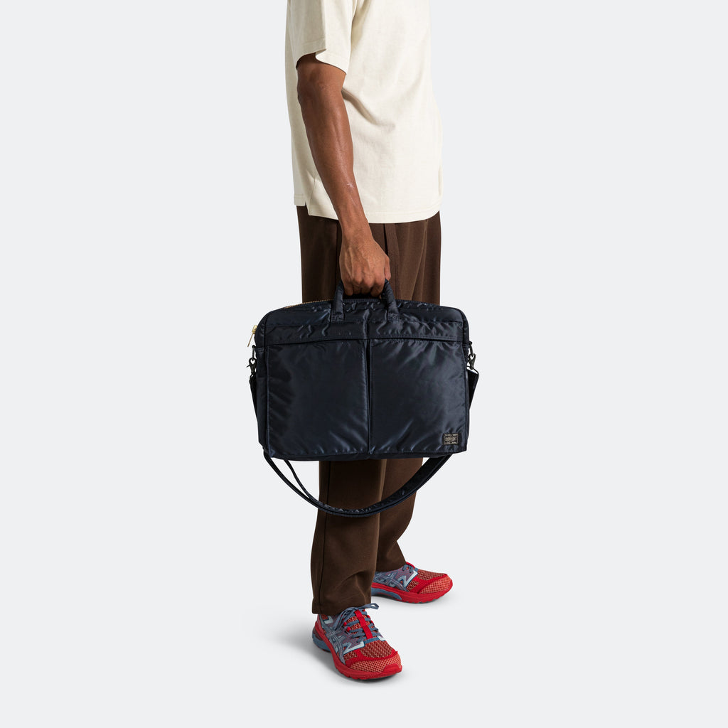 Tanker 2Way Briefcase - Black