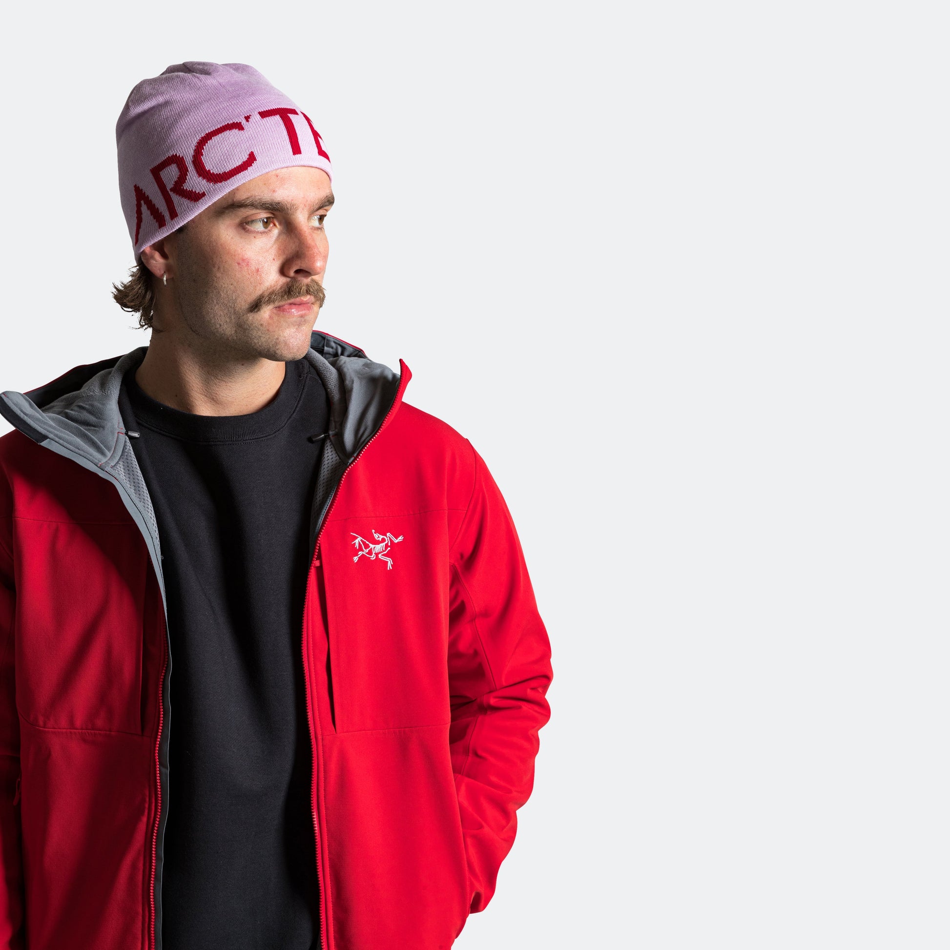 Word Head Toque - Storm Glow