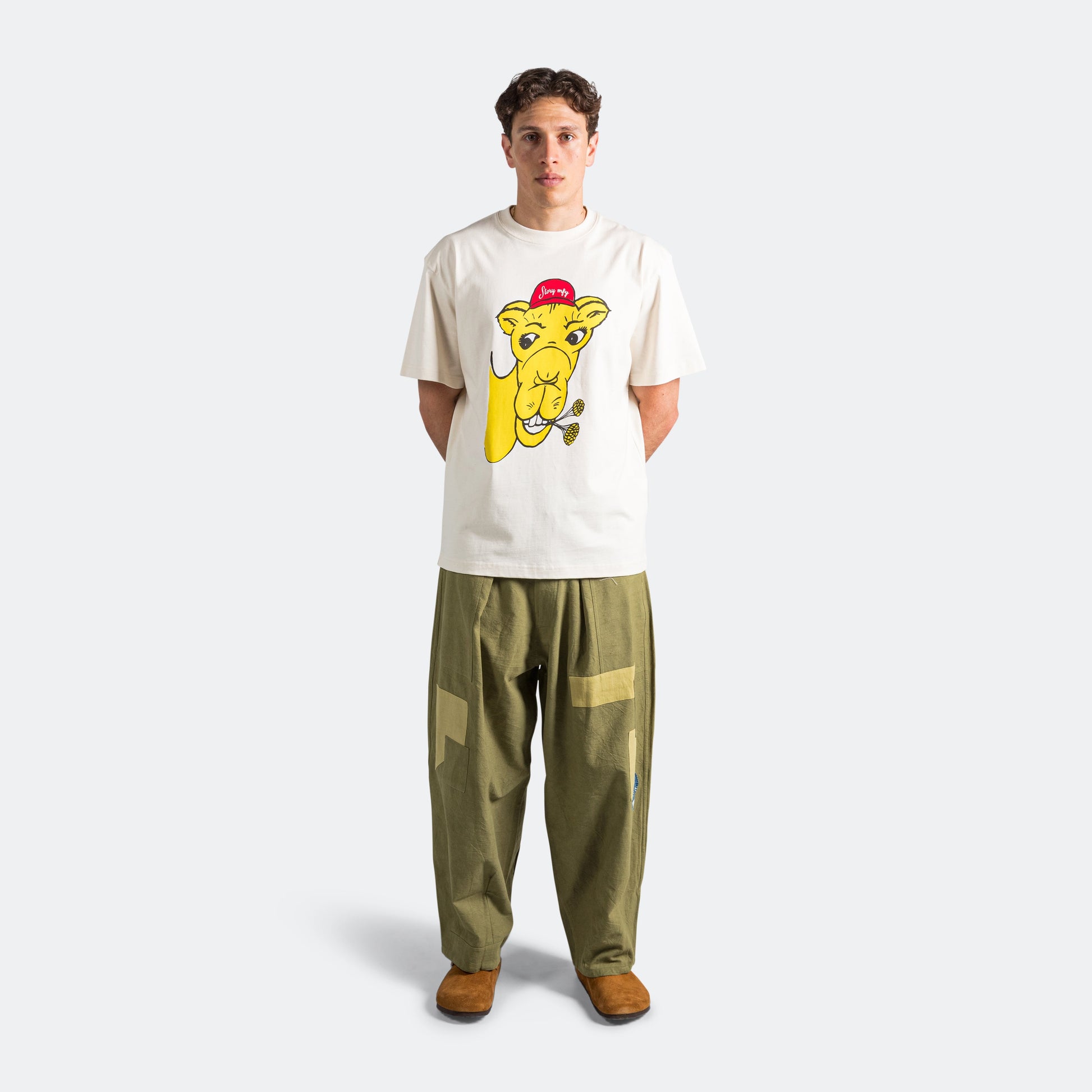 Mechanic Pants - Olive Scarecrow