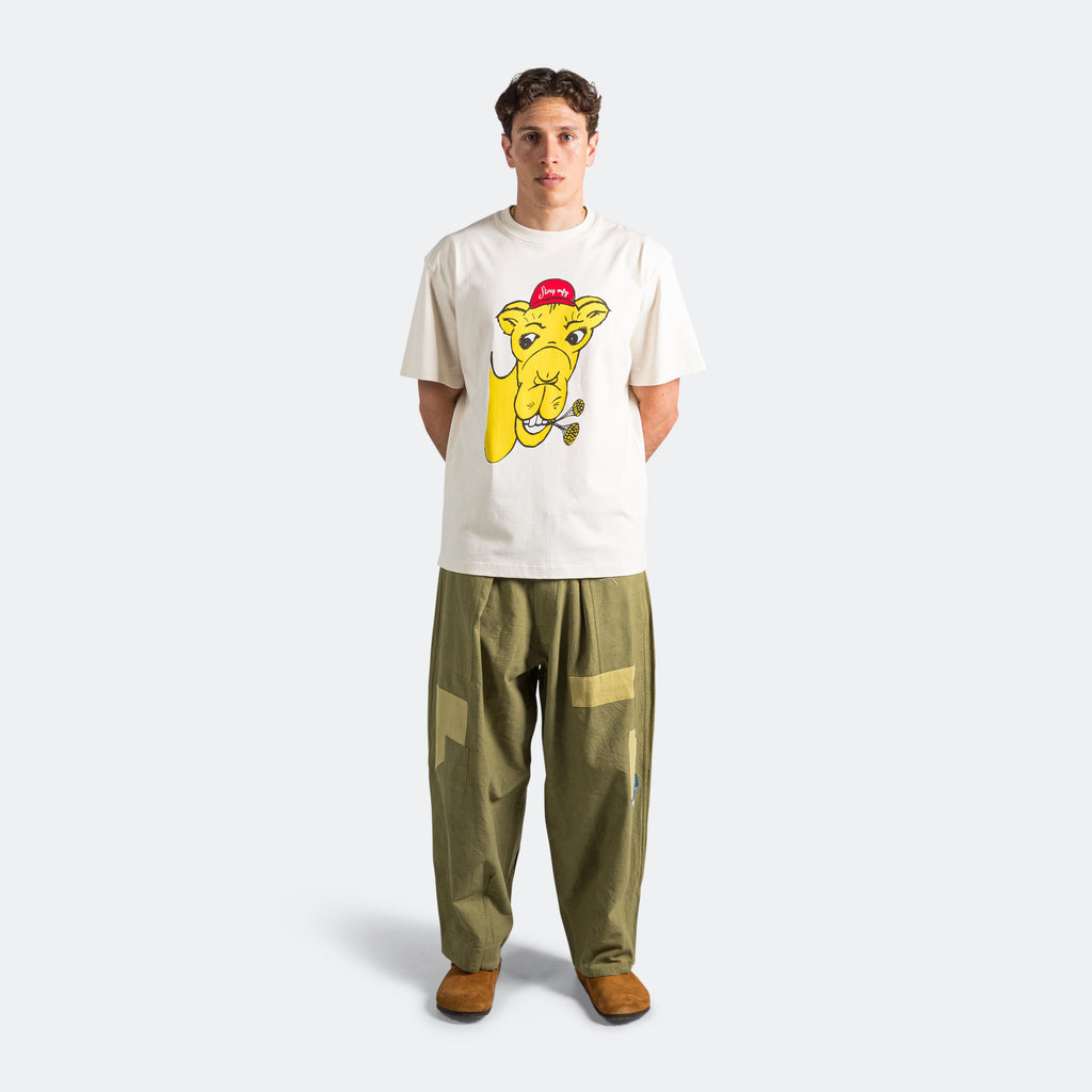 Grateful SS Tee - Ecru Camel