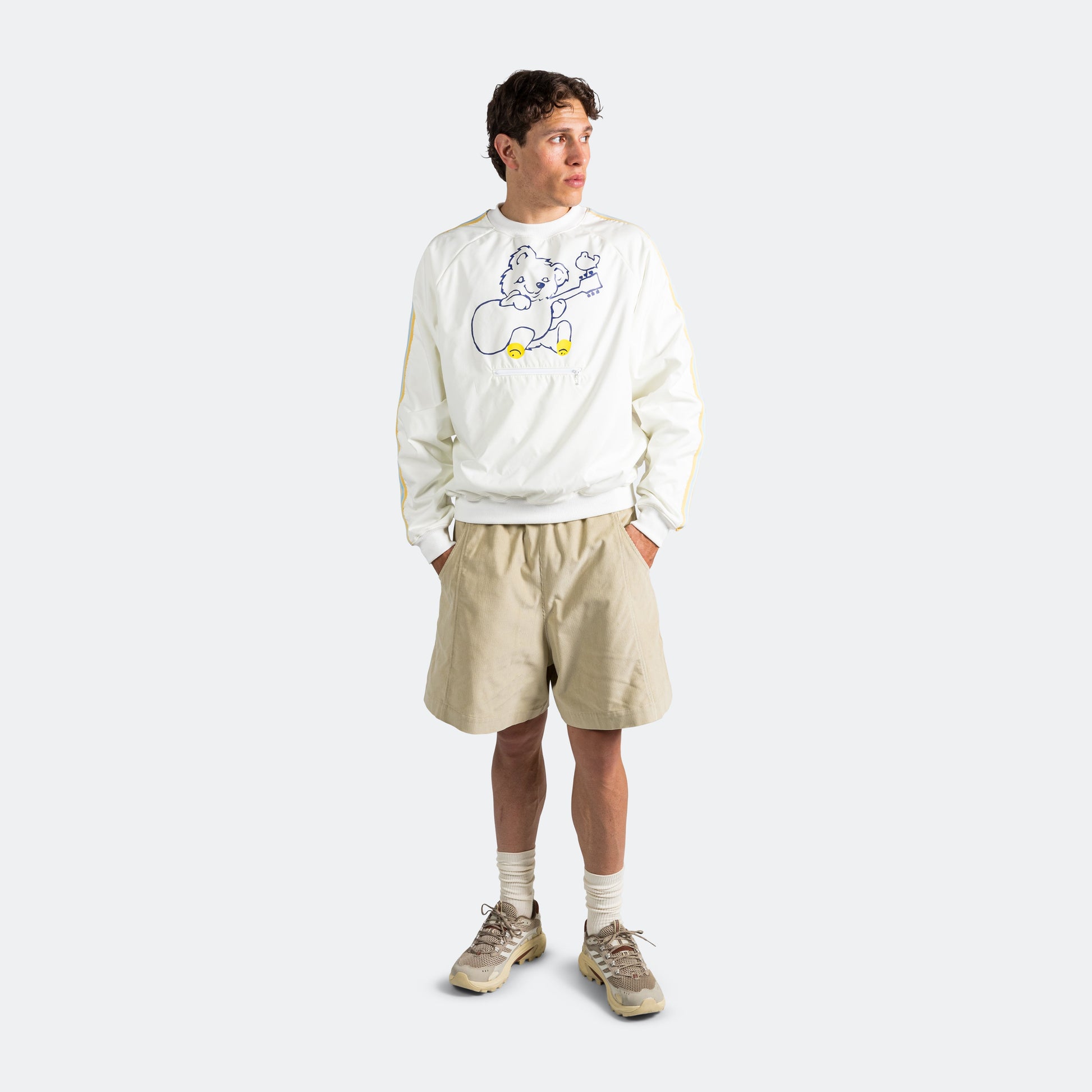 Wide Short - Beige
