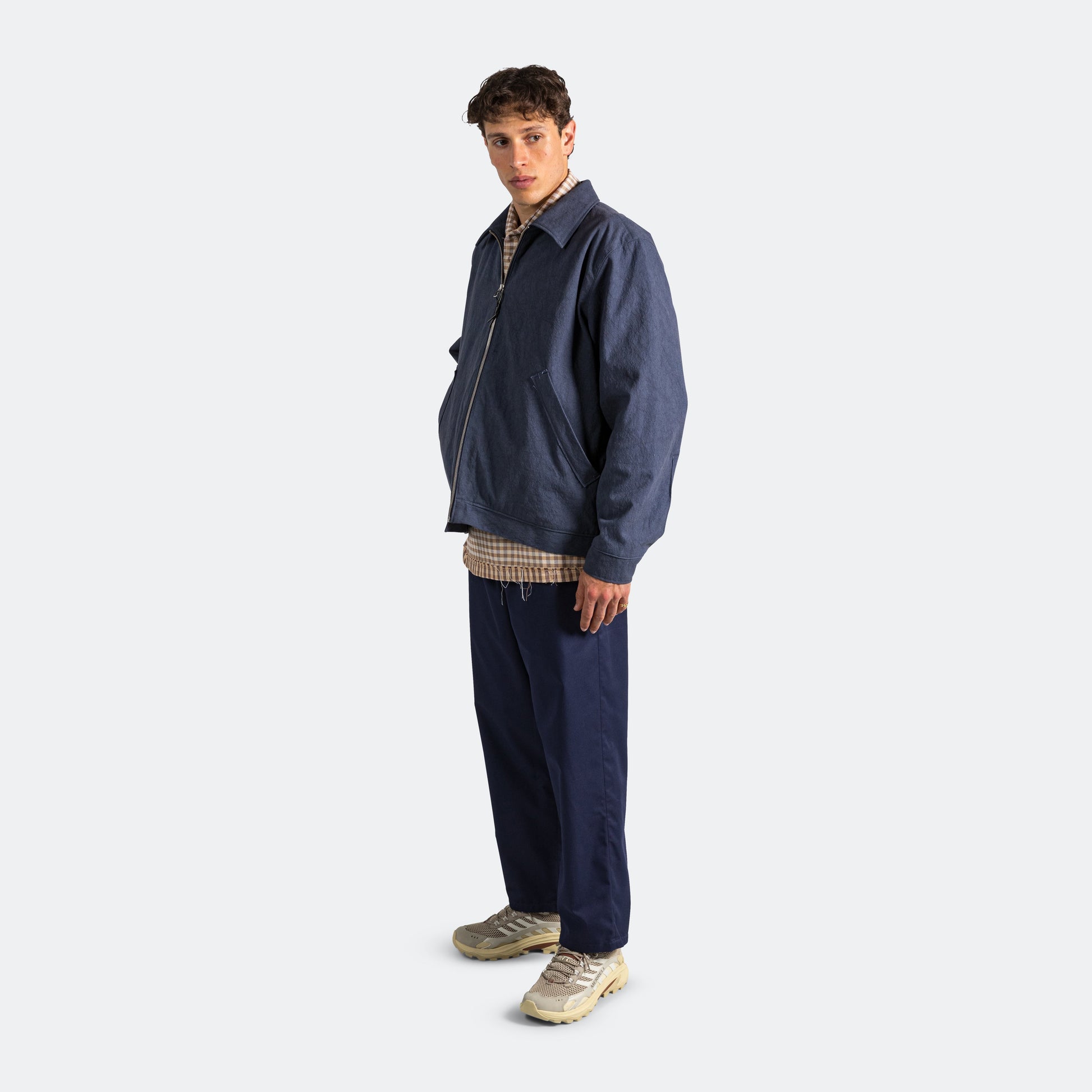 Simple Jacket - Blue