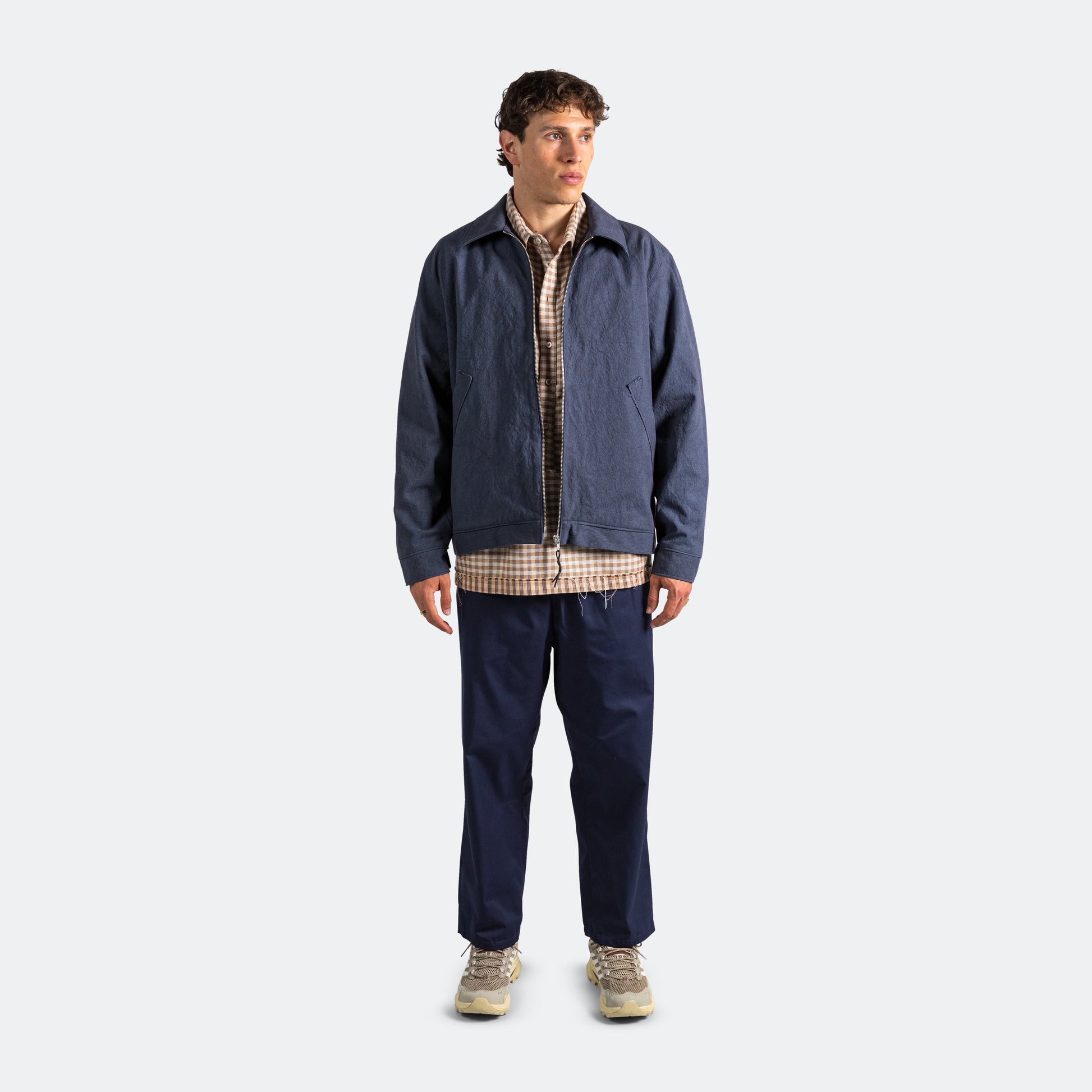 Simple Jacket - Blue