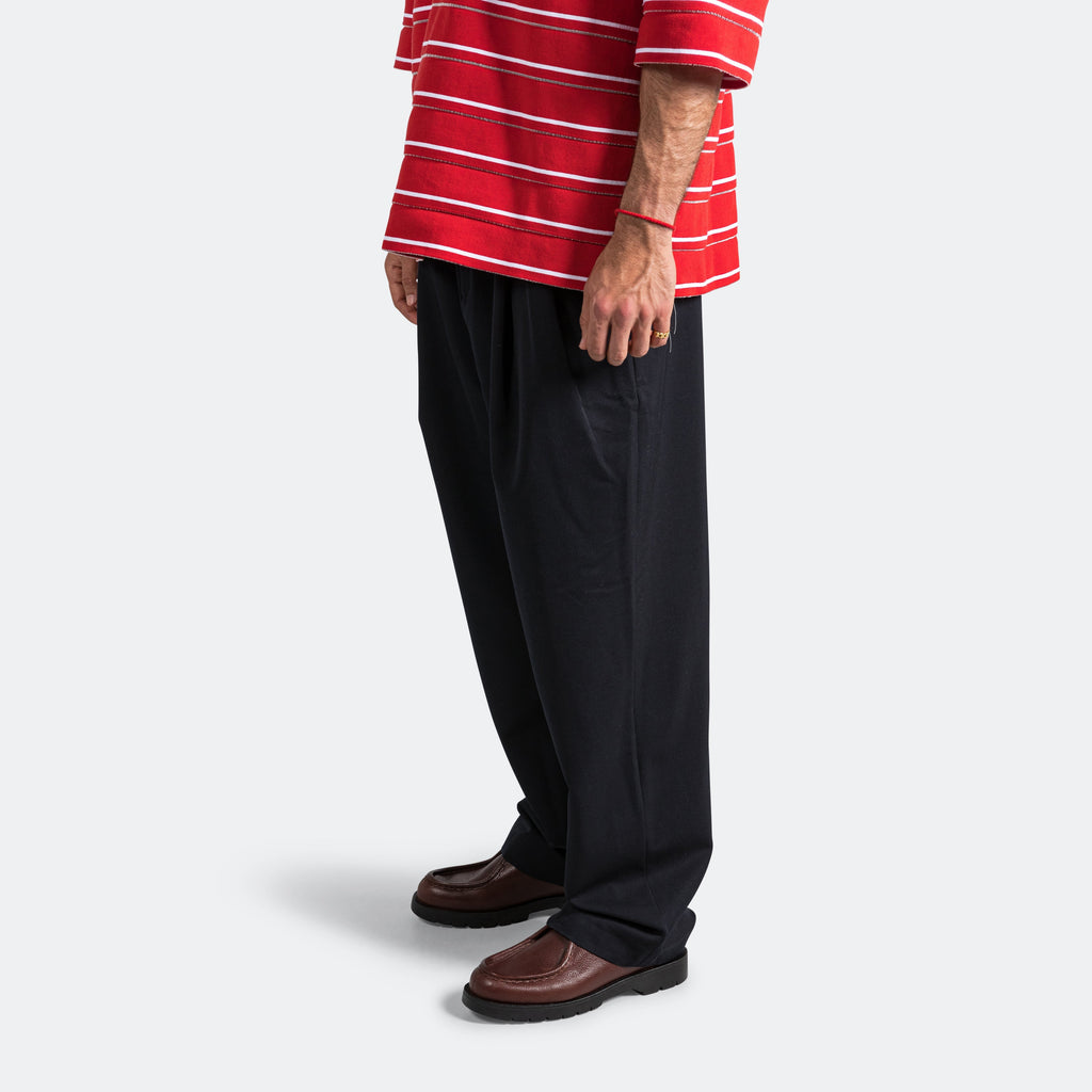 Suit Pants - Navy