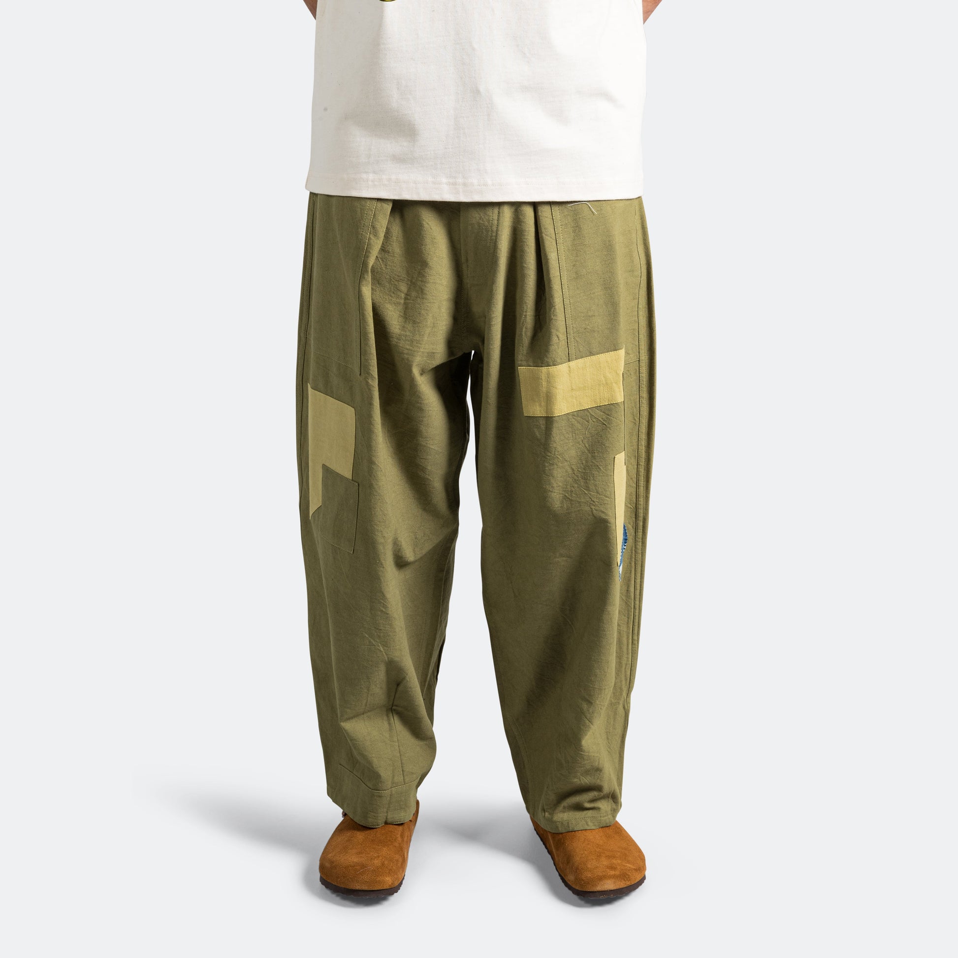 Mechanic Pants - Olive Scarecrow
