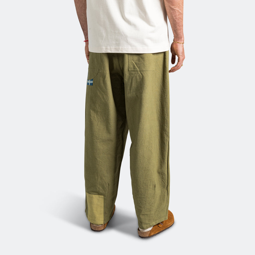 Mechanic Pants - Olive Scarecrow